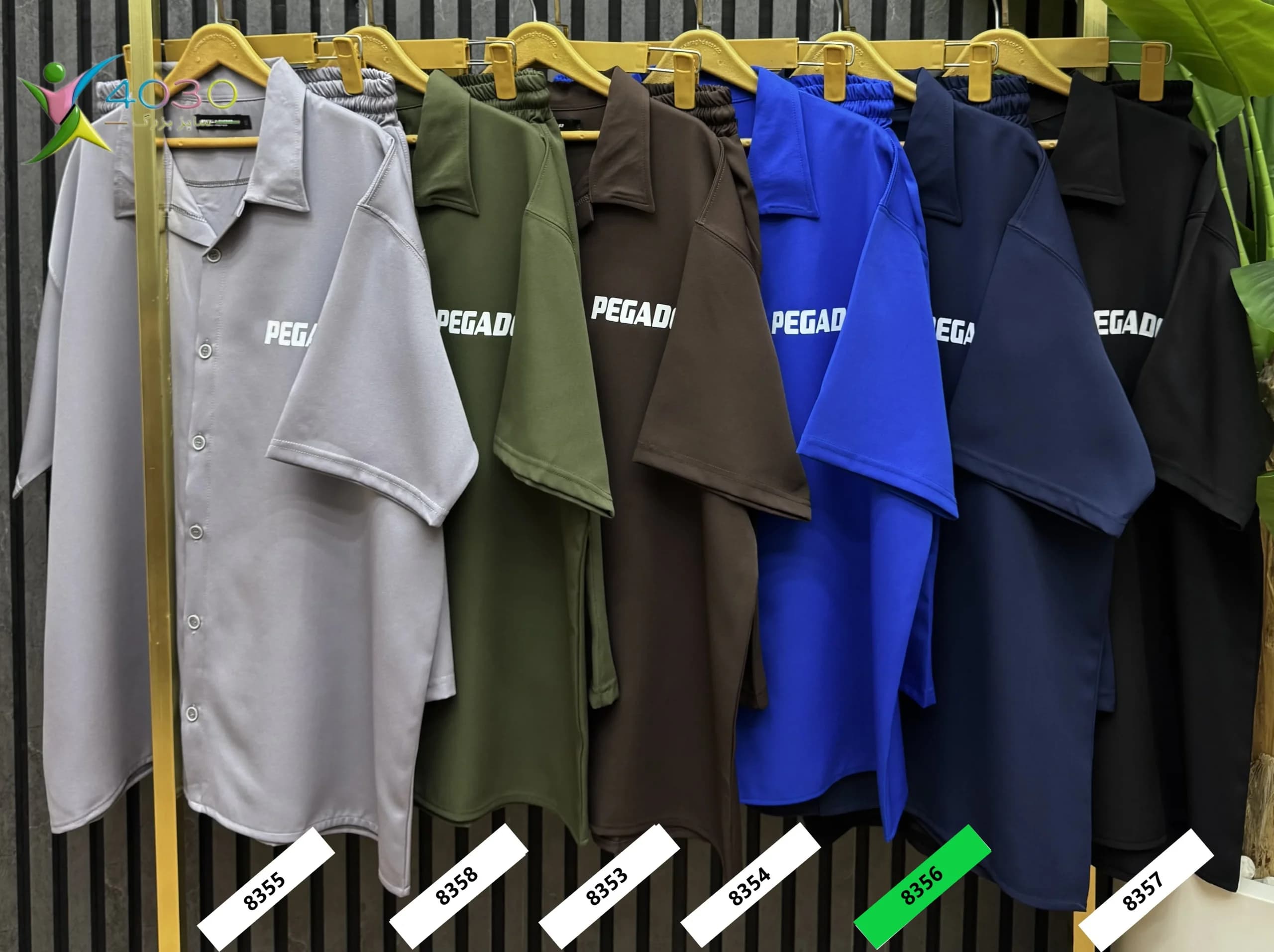 ست پیراهن و شلوارک مازراتی PEGADOR4 سوپر سایز مردانه ( 8356 ) — تصویر ۶