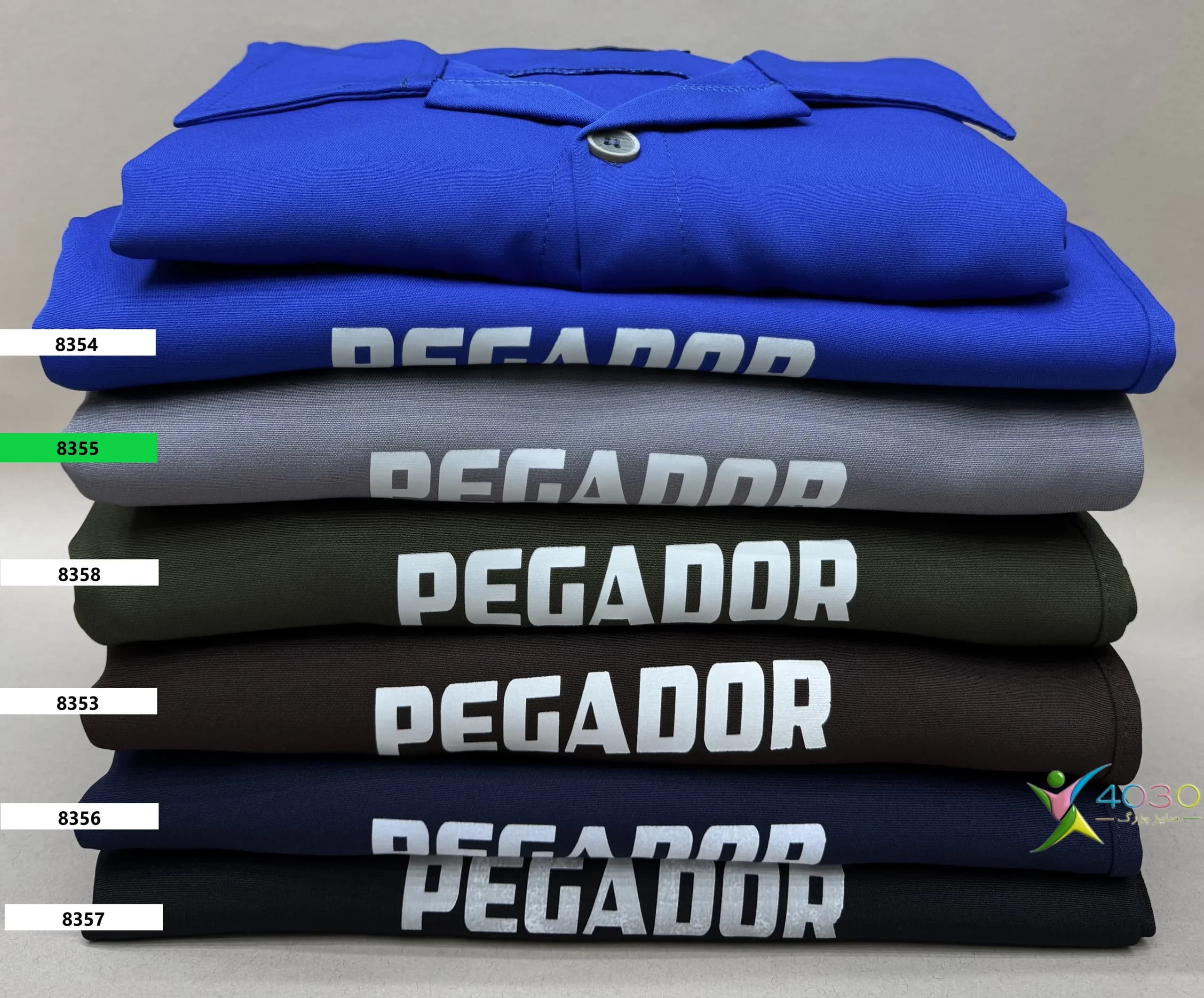 ست پیراهن و شلوارک مازراتی PEGADOR3 سایز بزرگ مردانه ( 8355 ) — تصویر ۱۱