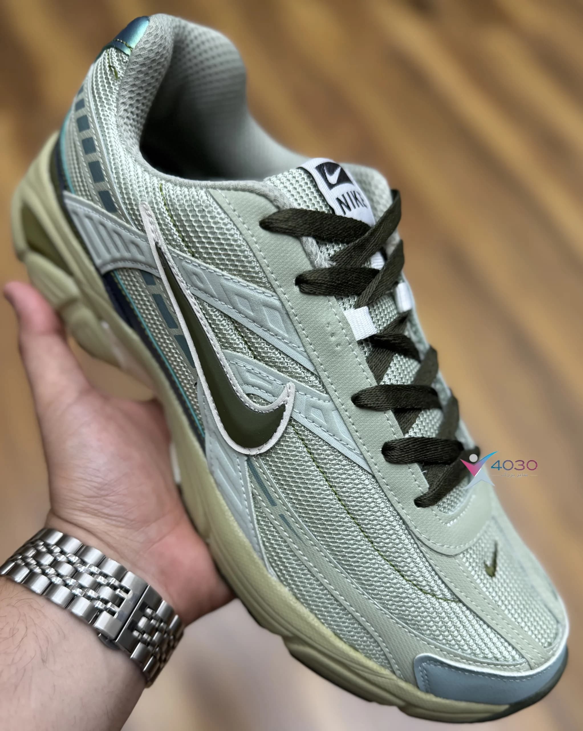 کتونی NIKE V1000 نایک بزرگپا مردانه ( 12116 ) — تصویر ۸