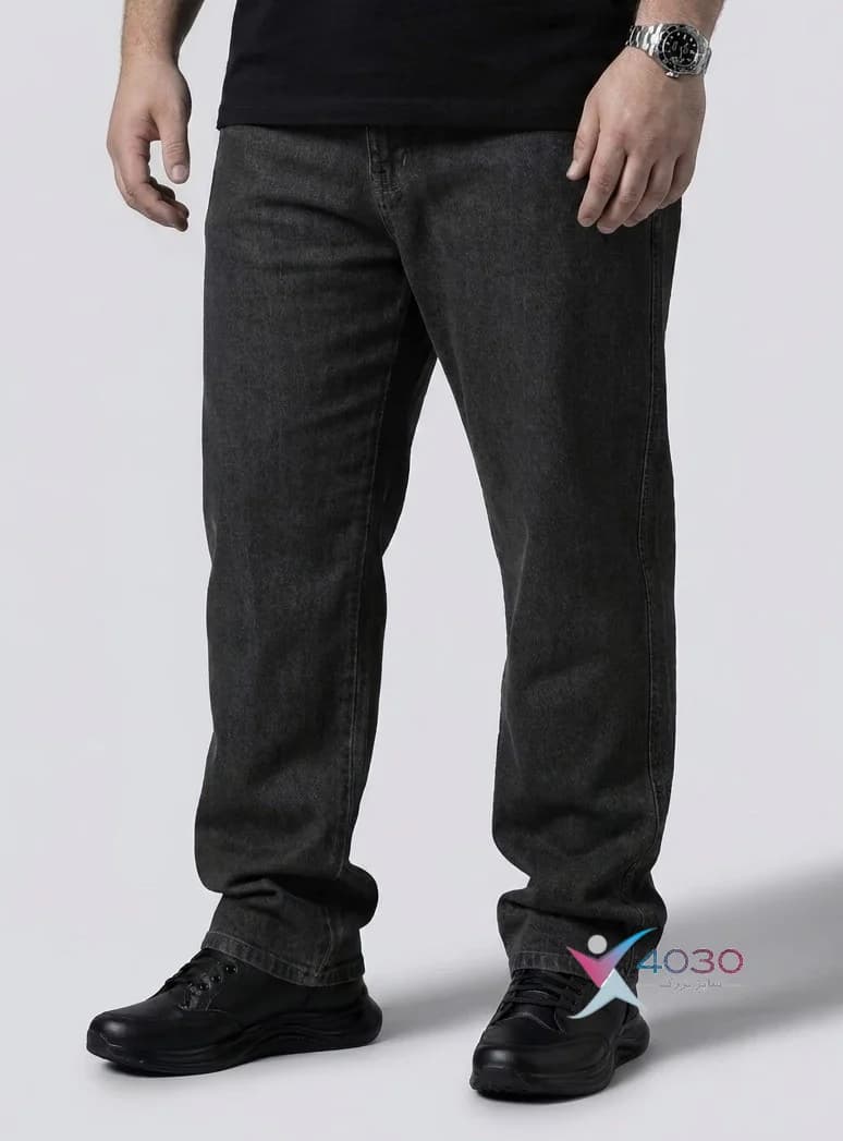 شلوار جین LEVI’S سایز بزرگ مردانه ( 4554 ) — تصویر ۱۲