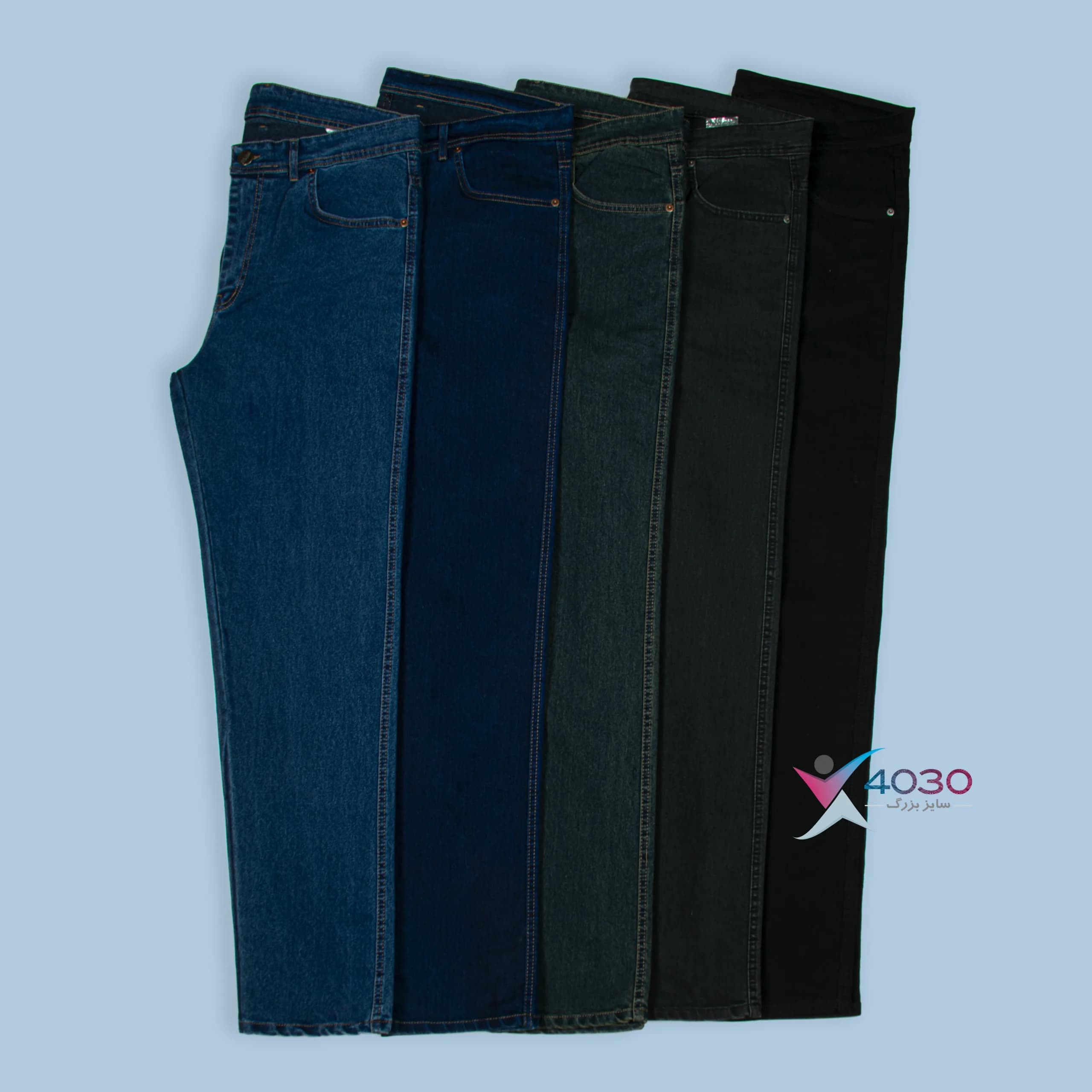 شلوار جین LEVI’S سایز بزرگ مردانه ( 4554 )