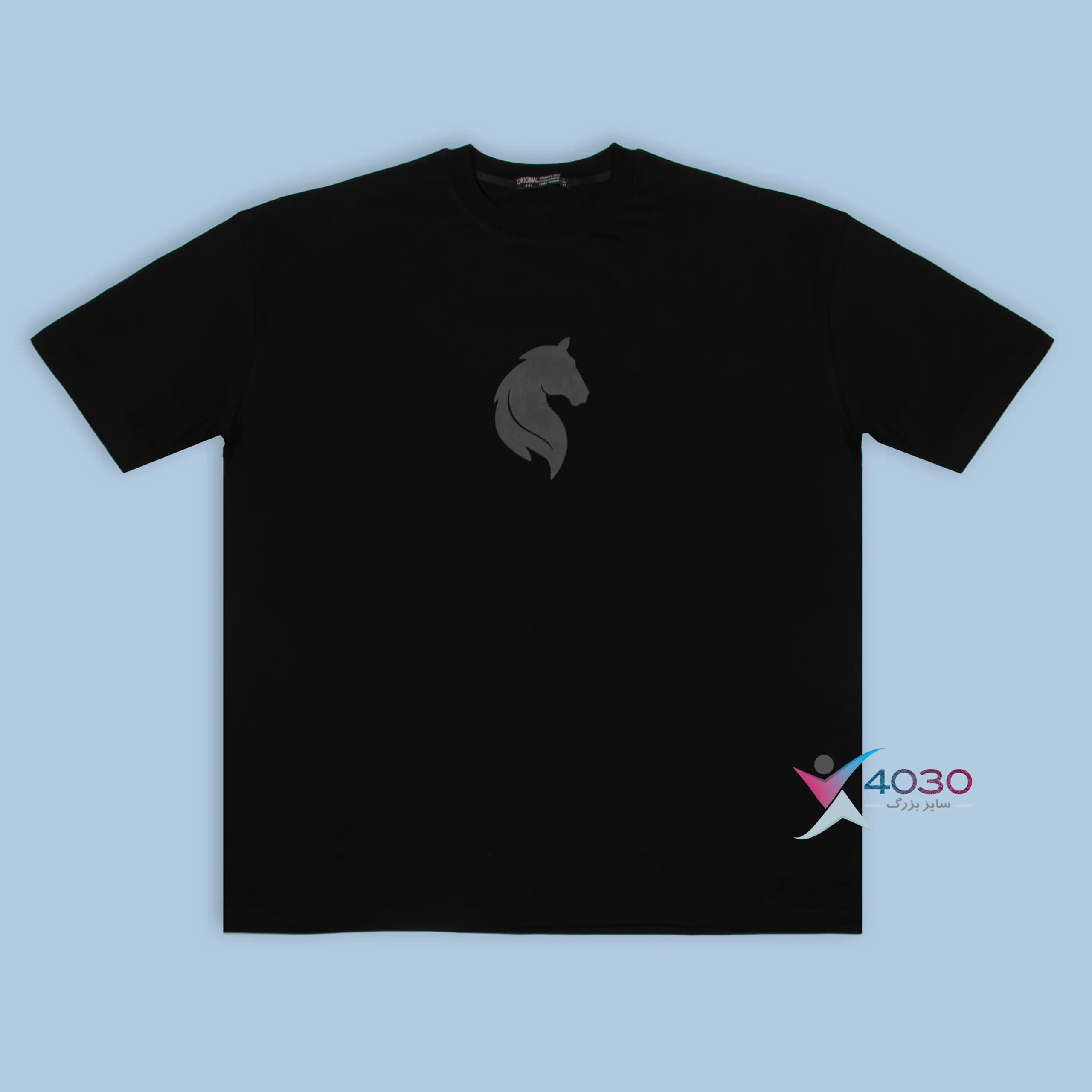 ست تیشرت و شلوار ماکان HORSE سایز بزرگ مردانه ( 8352 ) — تصویر ۳