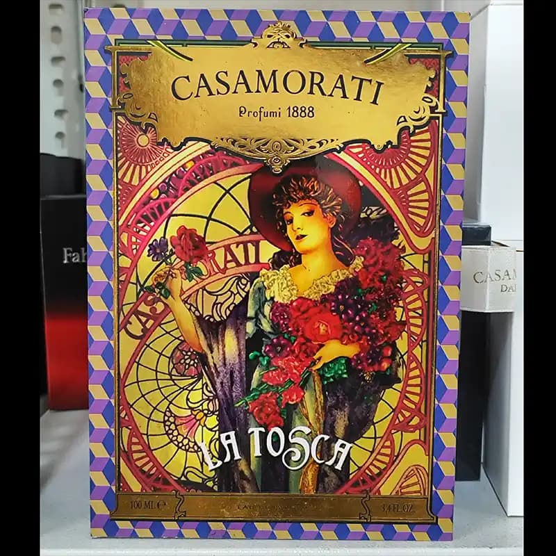 عطر ادکلن کازاموراتی زرجف-زرژاف لاتوسکا | Xerjoff Casamorati La Tosca — تصویر ۶