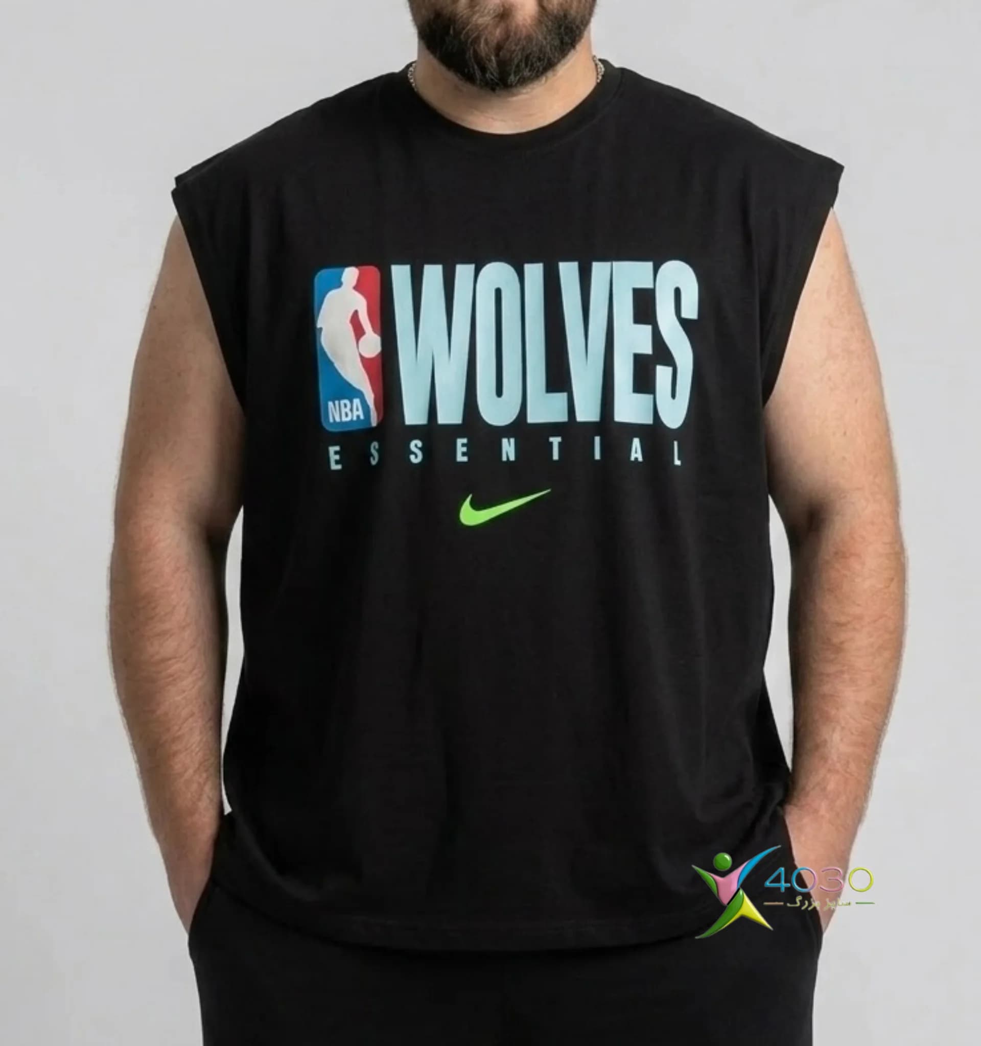 وست ماکان NBA سایز بزرگ مردانه ( 868 ) — تصویر ۱۰