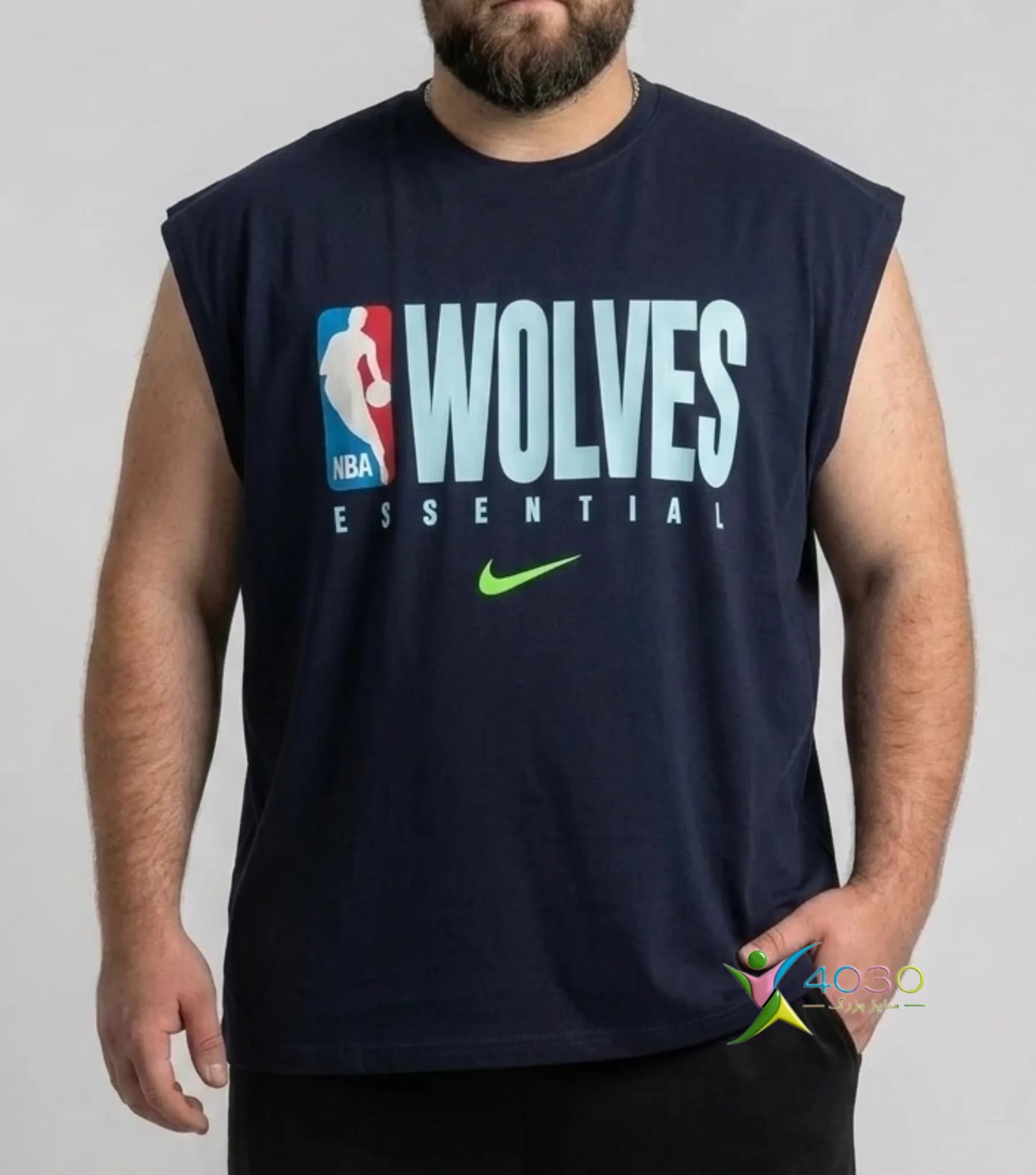 وست ماکان NBA سایز بزرگ مردانه ( 868 ) — تصویر ۳