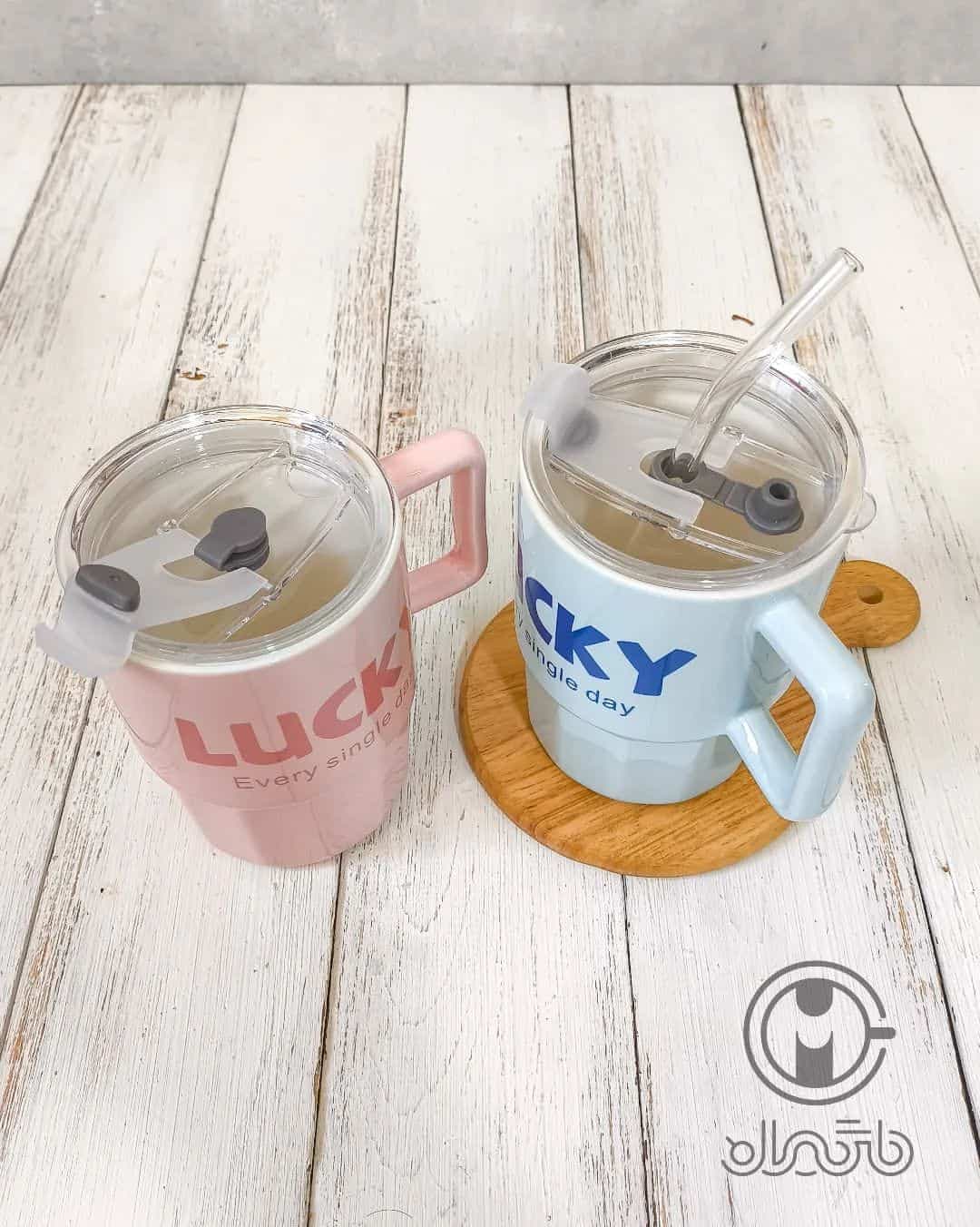 ماگ اسموتی سرامیکی Lucky — تصویر ۴