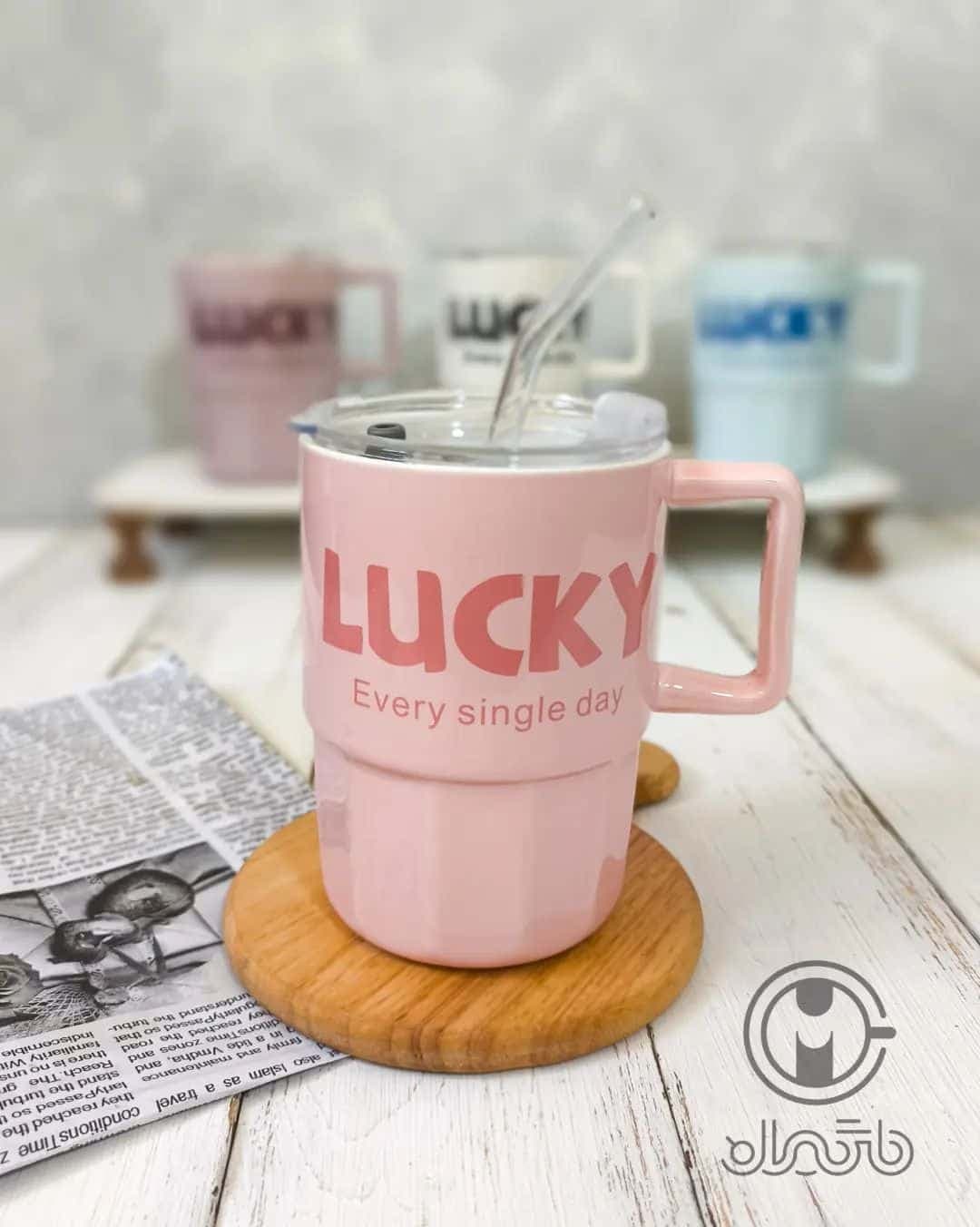 ماگ اسموتی سرامیکی Lucky — تصویر ۶