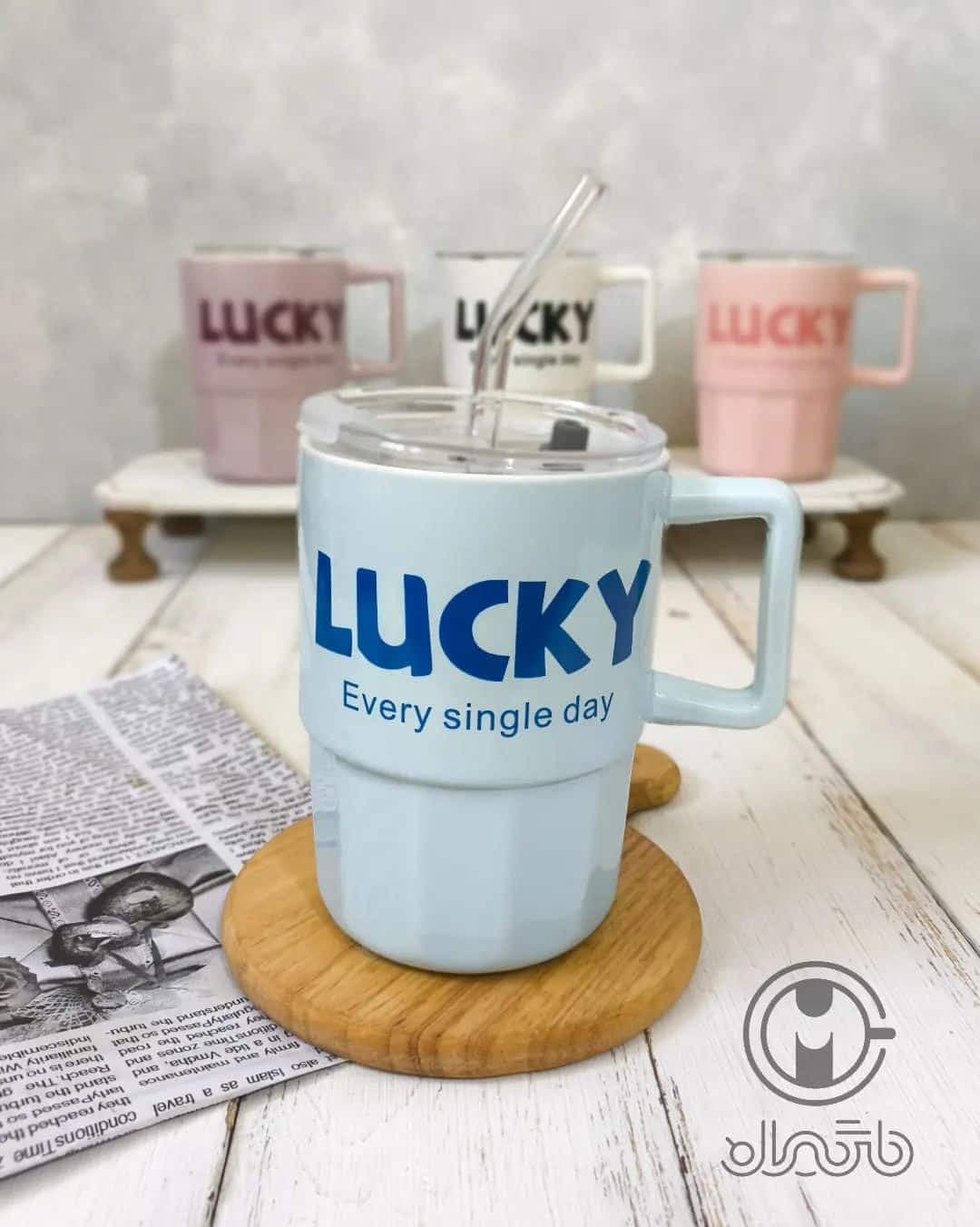 ماگ اسموتی سرامیکی Lucky