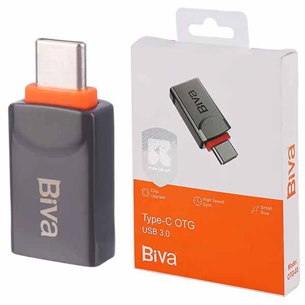 مبدل OTG بیوا Biva OTG-03 Type-C to USB3.0 — تصویر ۷