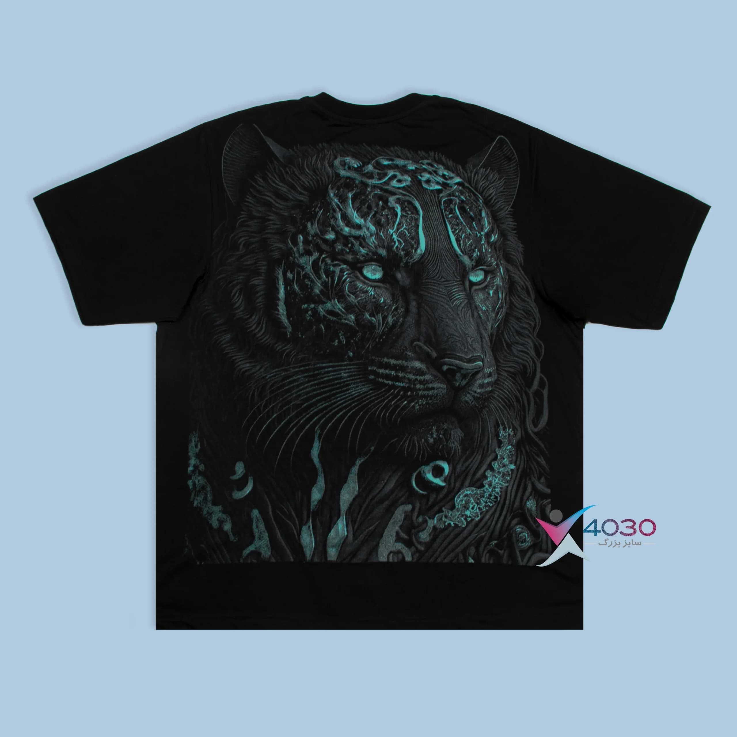 تیشرت پشت طرحدار TIGER1 سایز بزرگ مردانه ( 846 ) — تصویر ۱۲