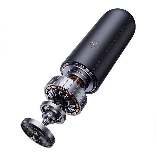جارو شارژی ماشین بیسوس Baseus A0 Pro Car Vacuum Cleaner C30466500111-00 توان 30 وات — تصویر ۳