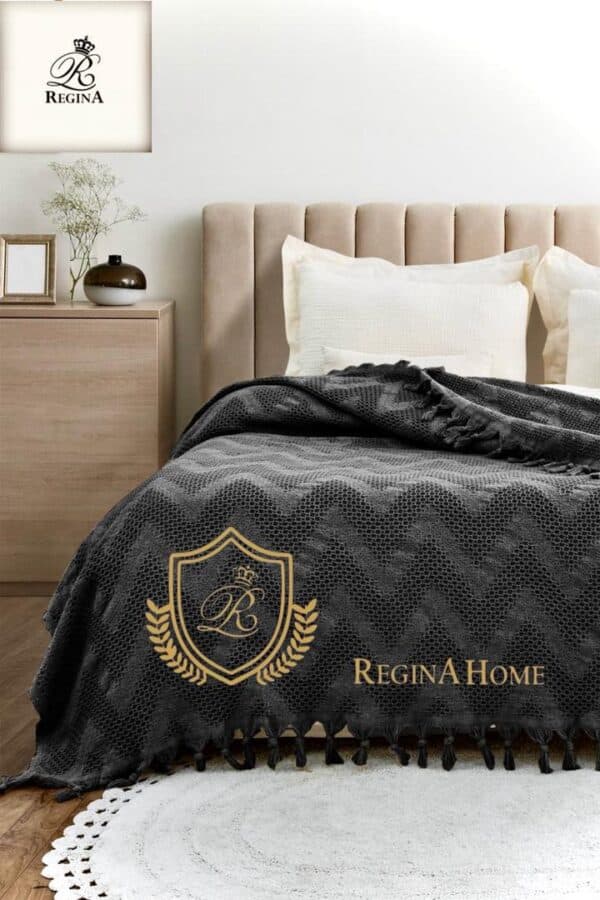 شال مبل و روتختی ترک برند regina home — تصویر ۵