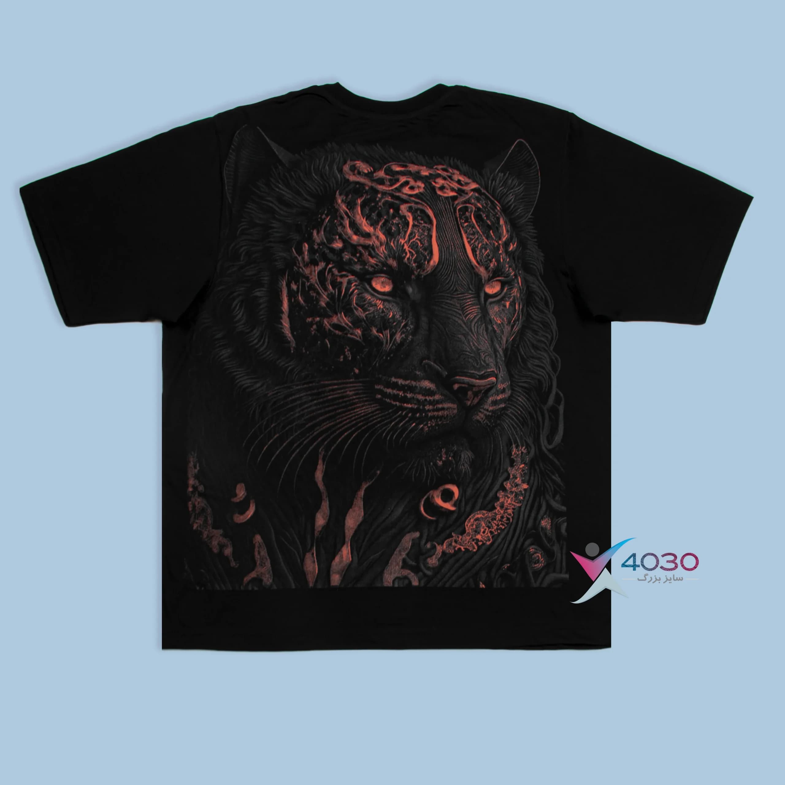 تیشرت پشت طرحدار TIGER2 سایز بزرگ مردانه ( 848 ) — تصویر ۱۲