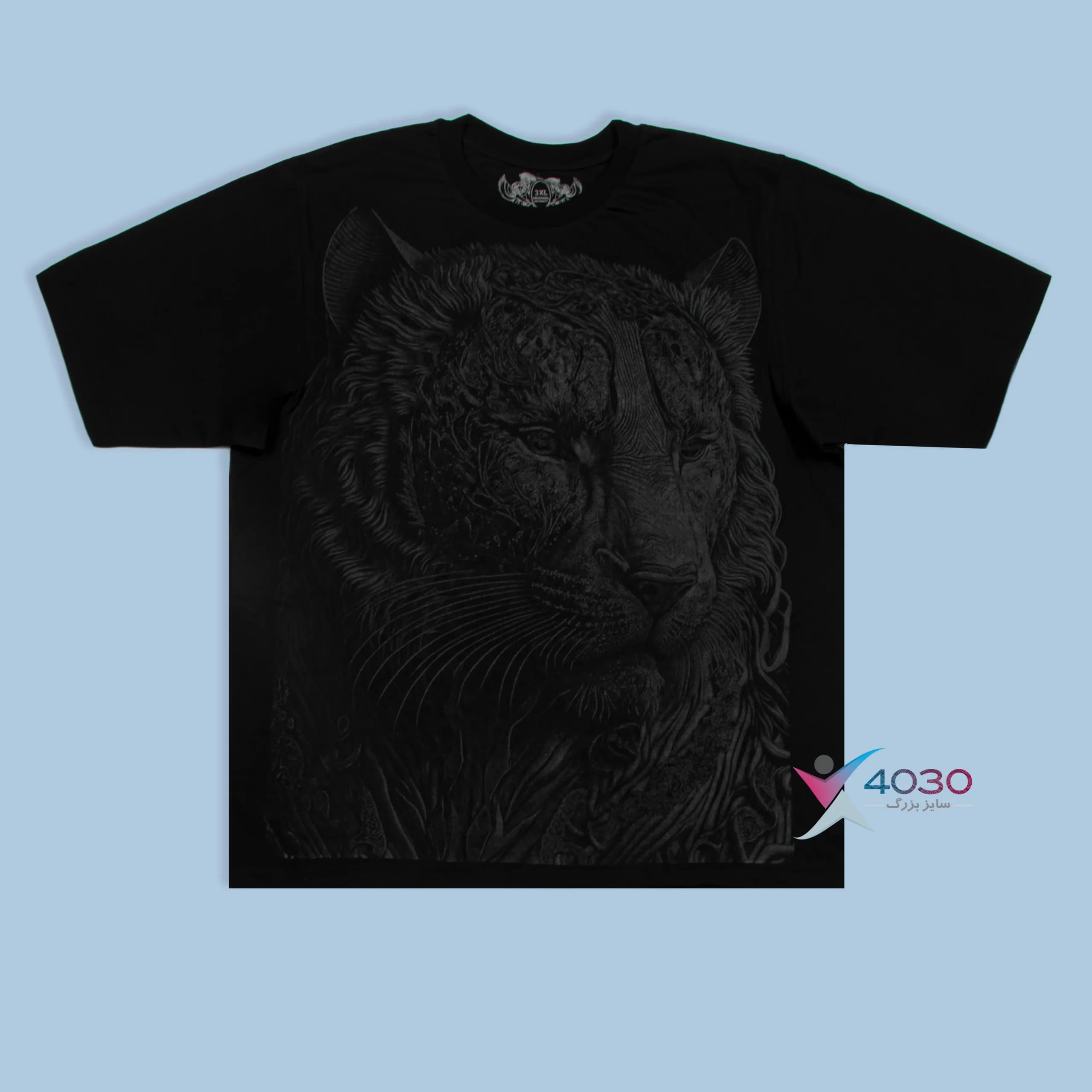 تیشرت پشت طرحدار TIGER2 سایز بزرگ مردانه ( 848 ) — تصویر ۵