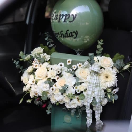 گلفروشی در آزمایشگاه در محدوده سهروردی t7827 — تصویر ۲
