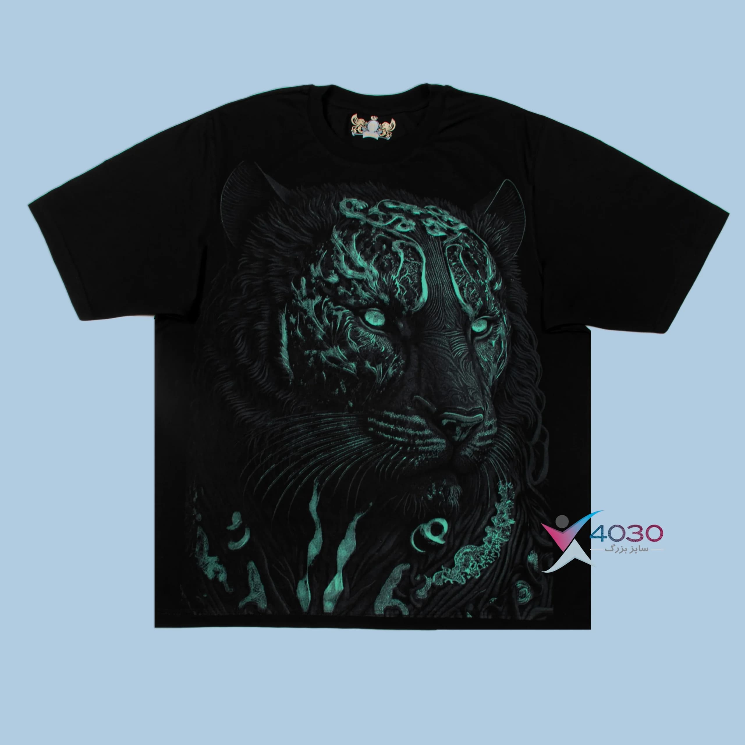 تیشرت پشت طرحدار TIGER4 سایز بزرگ مردانه ( 871 ) — تصویر ۱۱