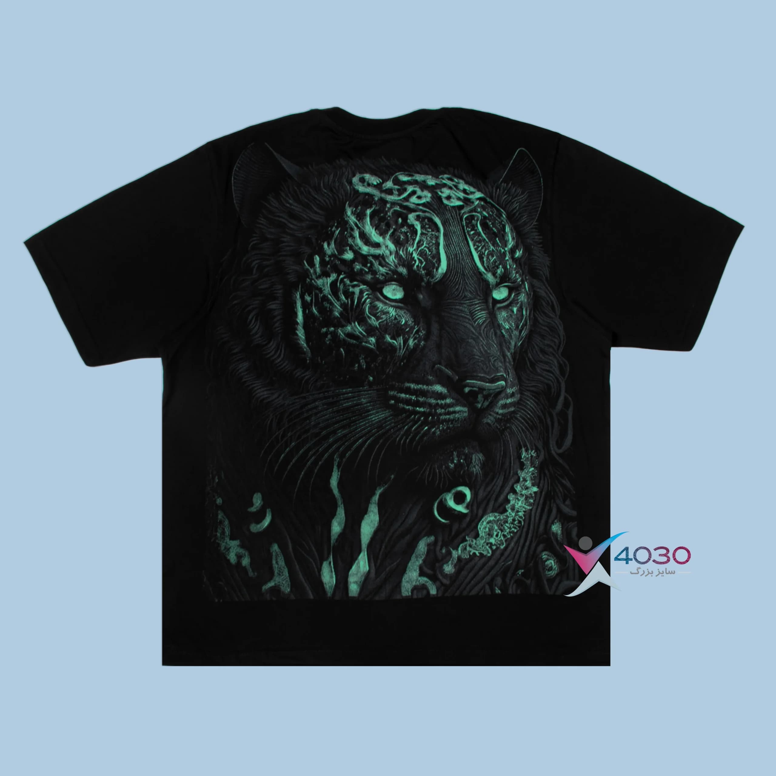 تیشرت پشت طرحدار TIGER4 سایز بزرگ مردانه ( 871 ) — تصویر ۱۲