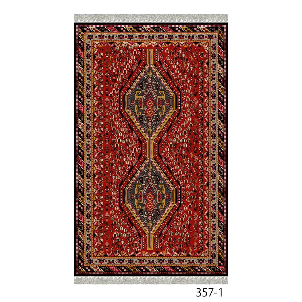 فرش سنتی طرح گبه مدل 357
