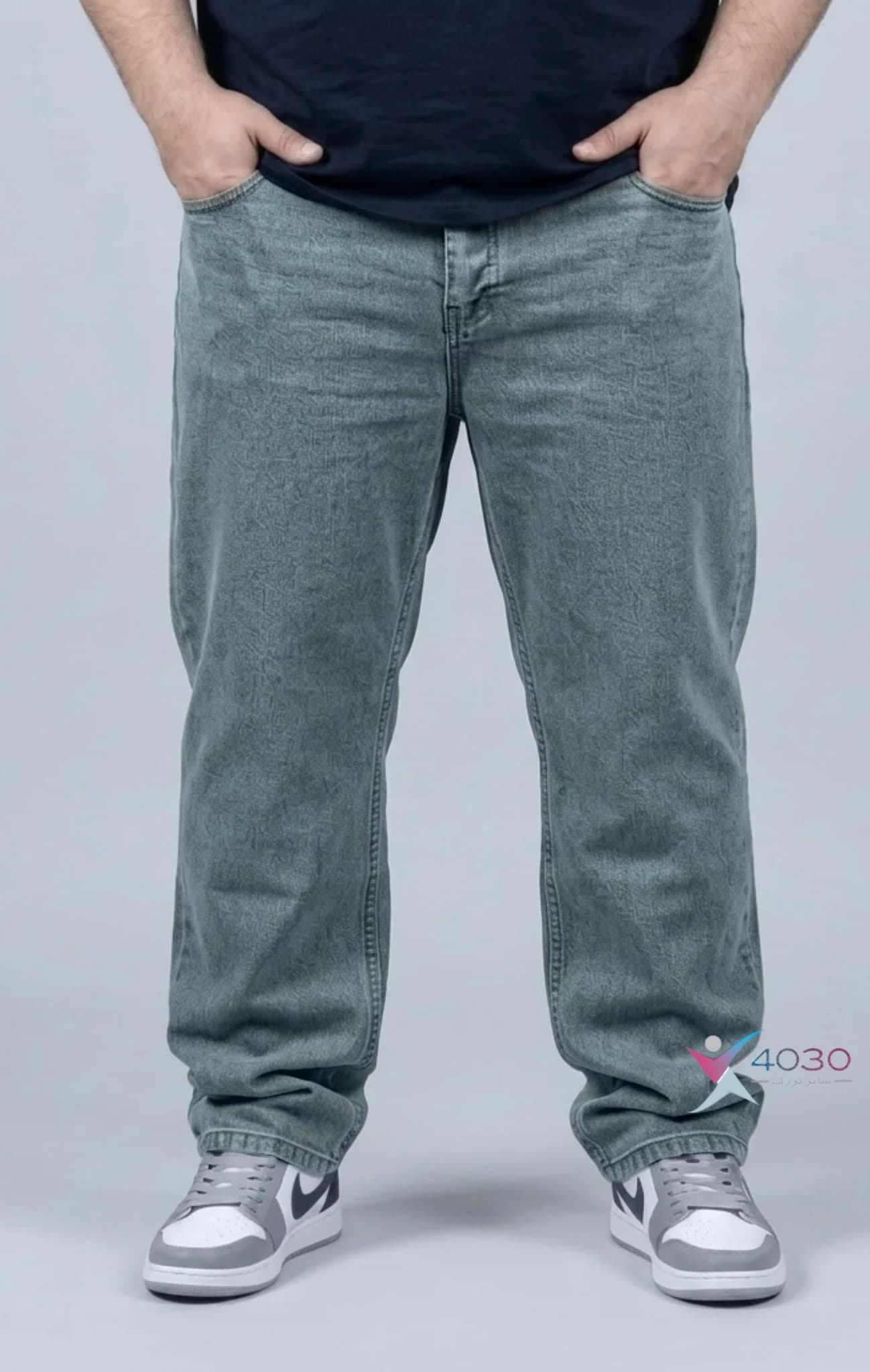 شلوار جین G-giant jean سایز بزرگ مردانه ( 4516 ) — تصویر ۱۱