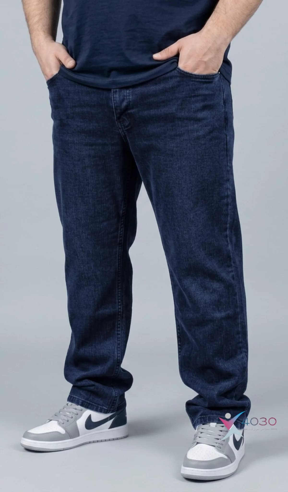شلوار جین G-giant jean سایز بزرگ مردانه ( 4516 ) — تصویر ۲