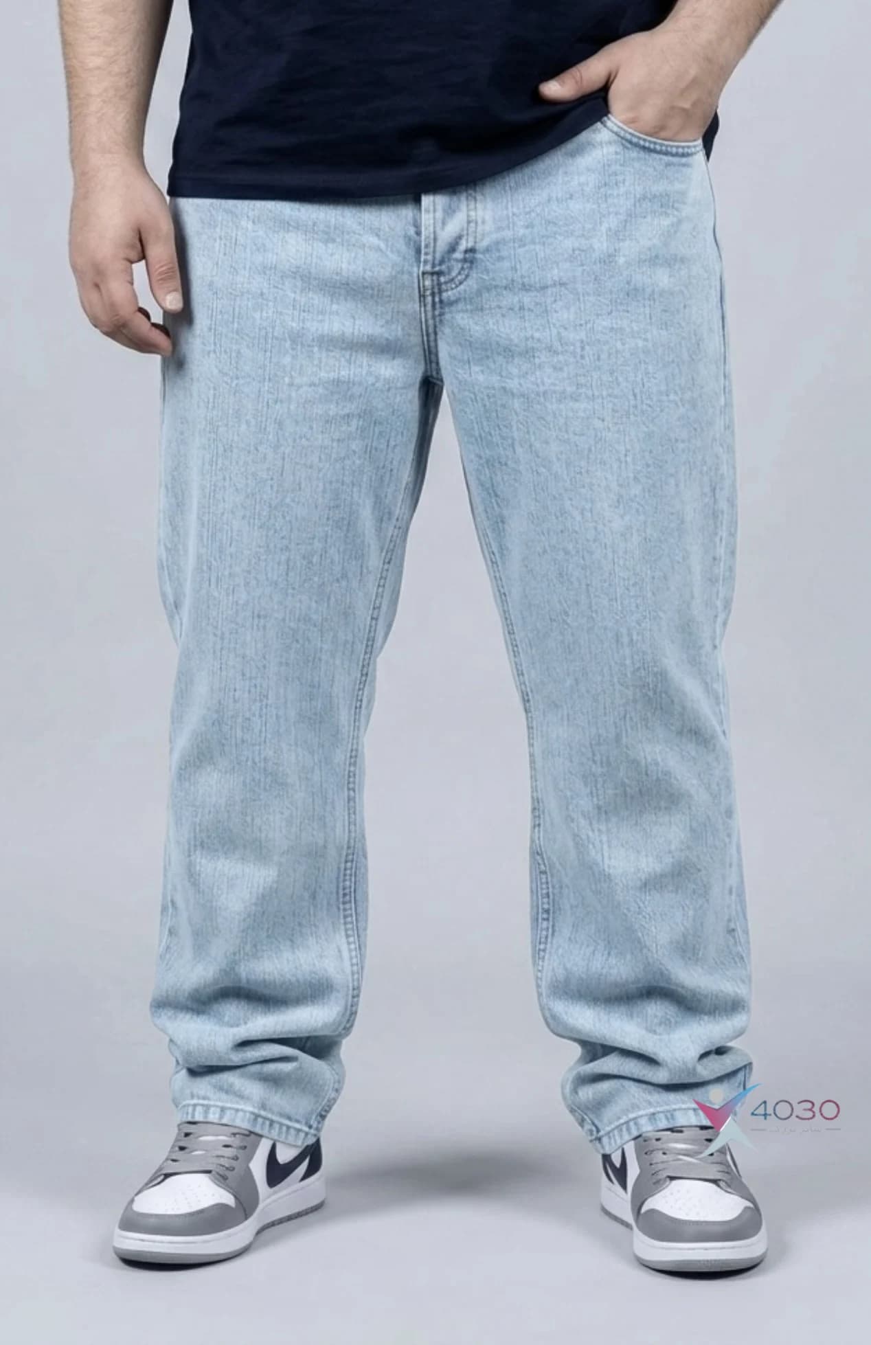 شلوار جین G-giant jean سایز بزرگ مردانه ( 4516 ) — تصویر ۴