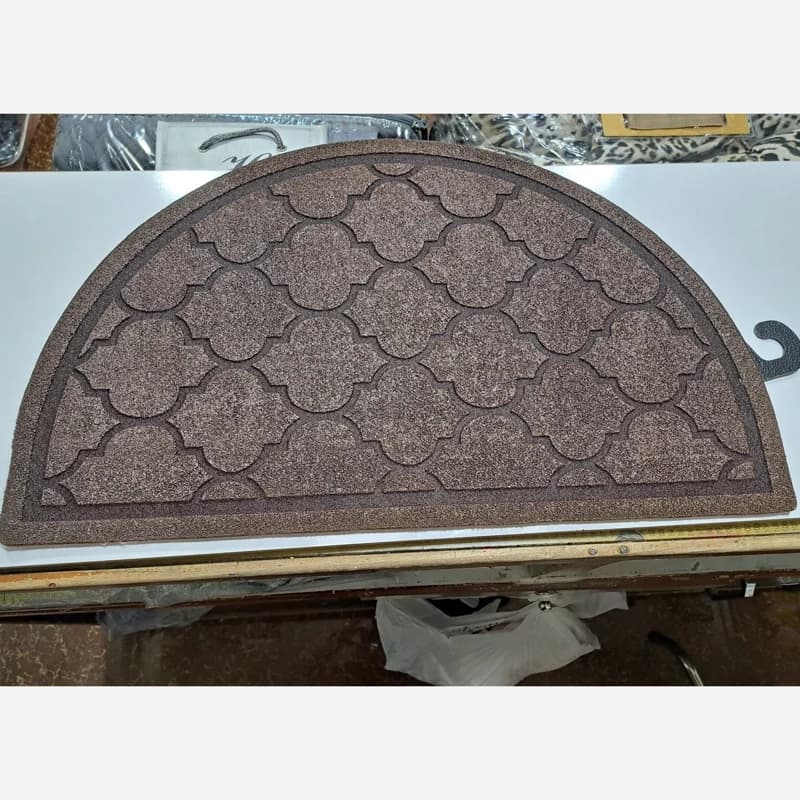 پادری خاک گیر اویز دار برجسته پشت لاتکس نیم دایره