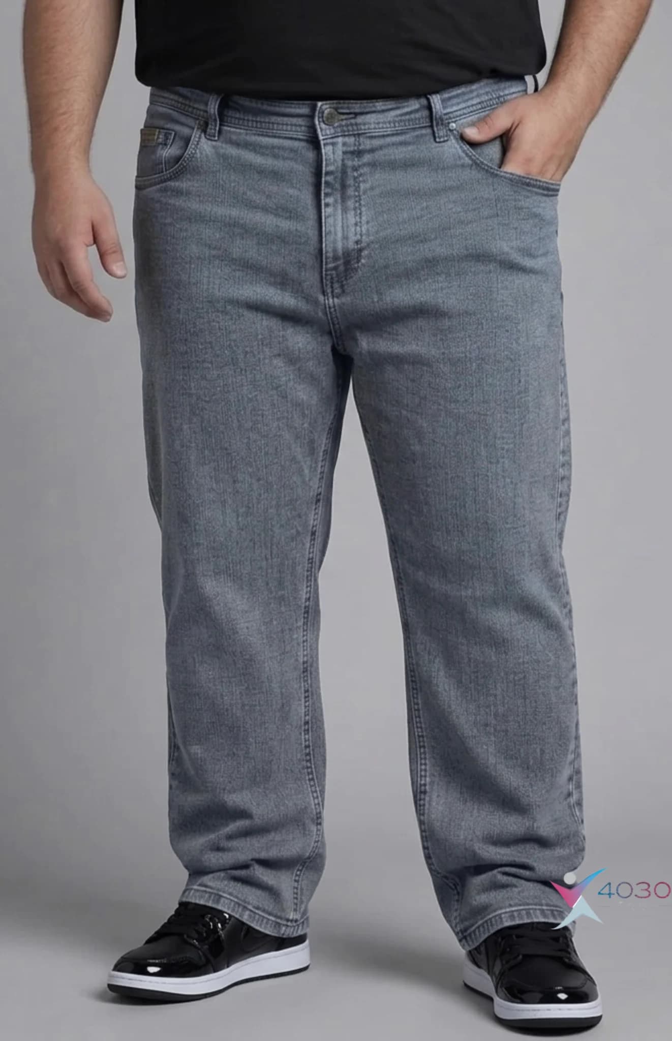 شلوار جین GIANT JEAN سایز بزرگ مردانه ( 4515 ) — تصویر ۱۲