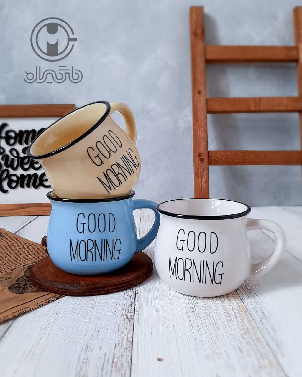 ماگ سرامیکی رجینال GOOD MORNING — تصویر ۶