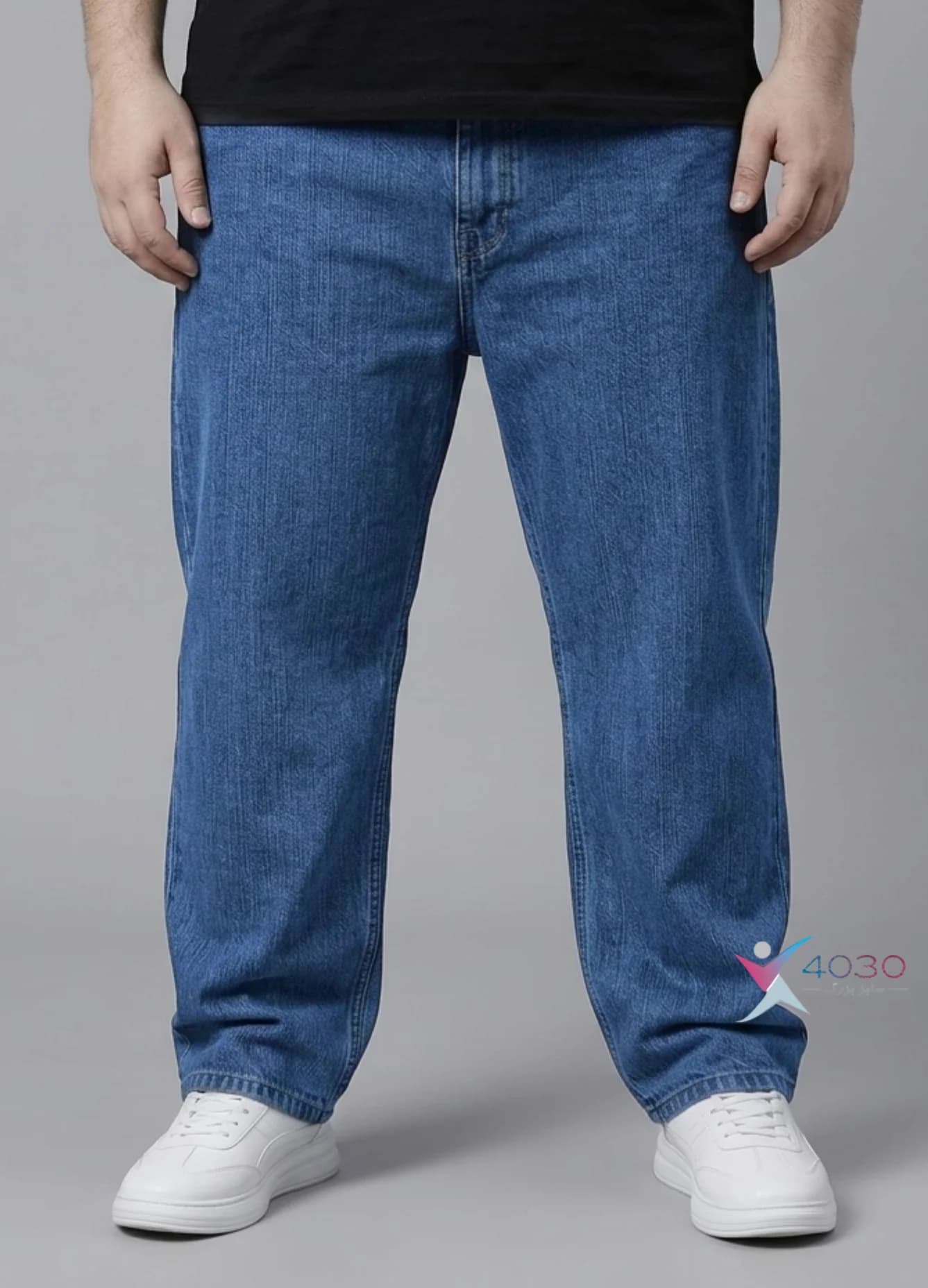شلوار جین Giant Jean سایز بزرگ مردانه ( 4514 ) — تصویر ۱۰