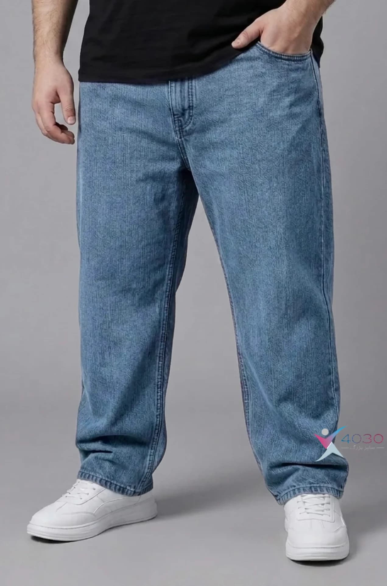 شلوار جین Giant Jean سایز بزرگ مردانه ( 4514 ) — تصویر ۱۱