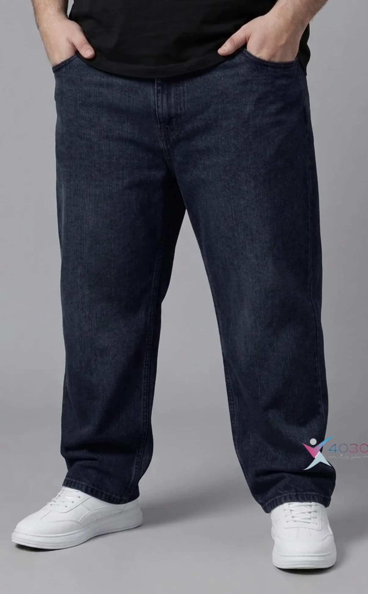 شلوار جین Giant Jean سایز بزرگ مردانه ( 4514 ) — تصویر ۷
