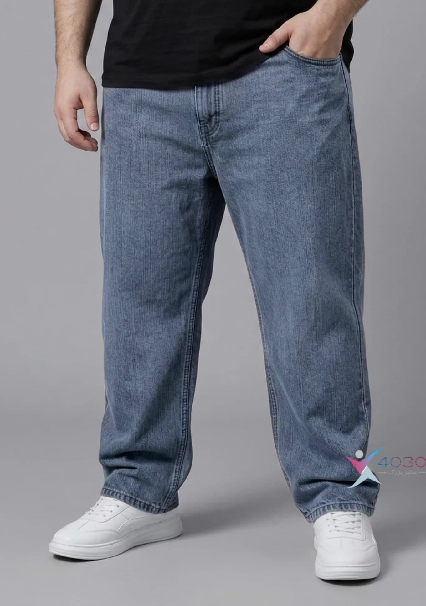 شلوار جین Giant Jean سایز بزرگ مردانه ( 4514 ) — تصویر ۵