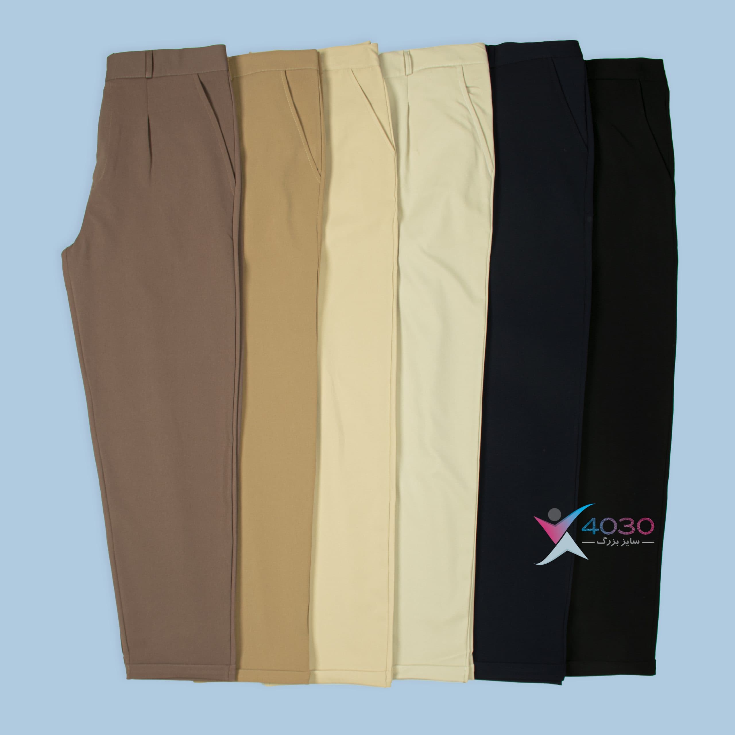 شلوار مام استایل MOM STYLE سایز بزرگ مردانه ( 3846 ) — تصویر ۹