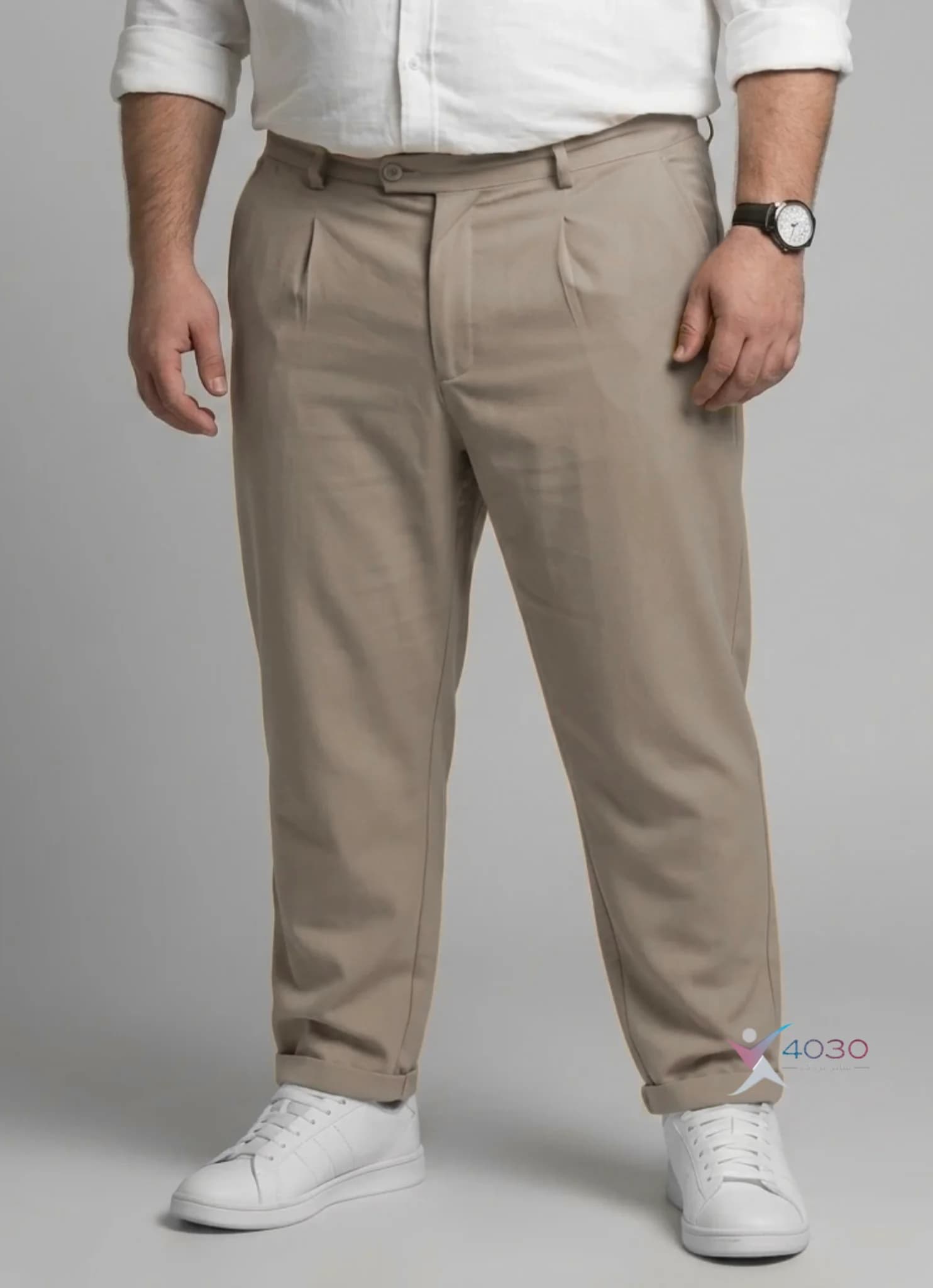 شلوار مام استایل MOM STYLE سایز بزرگ مردانه ( 3846 ) — تصویر ۳