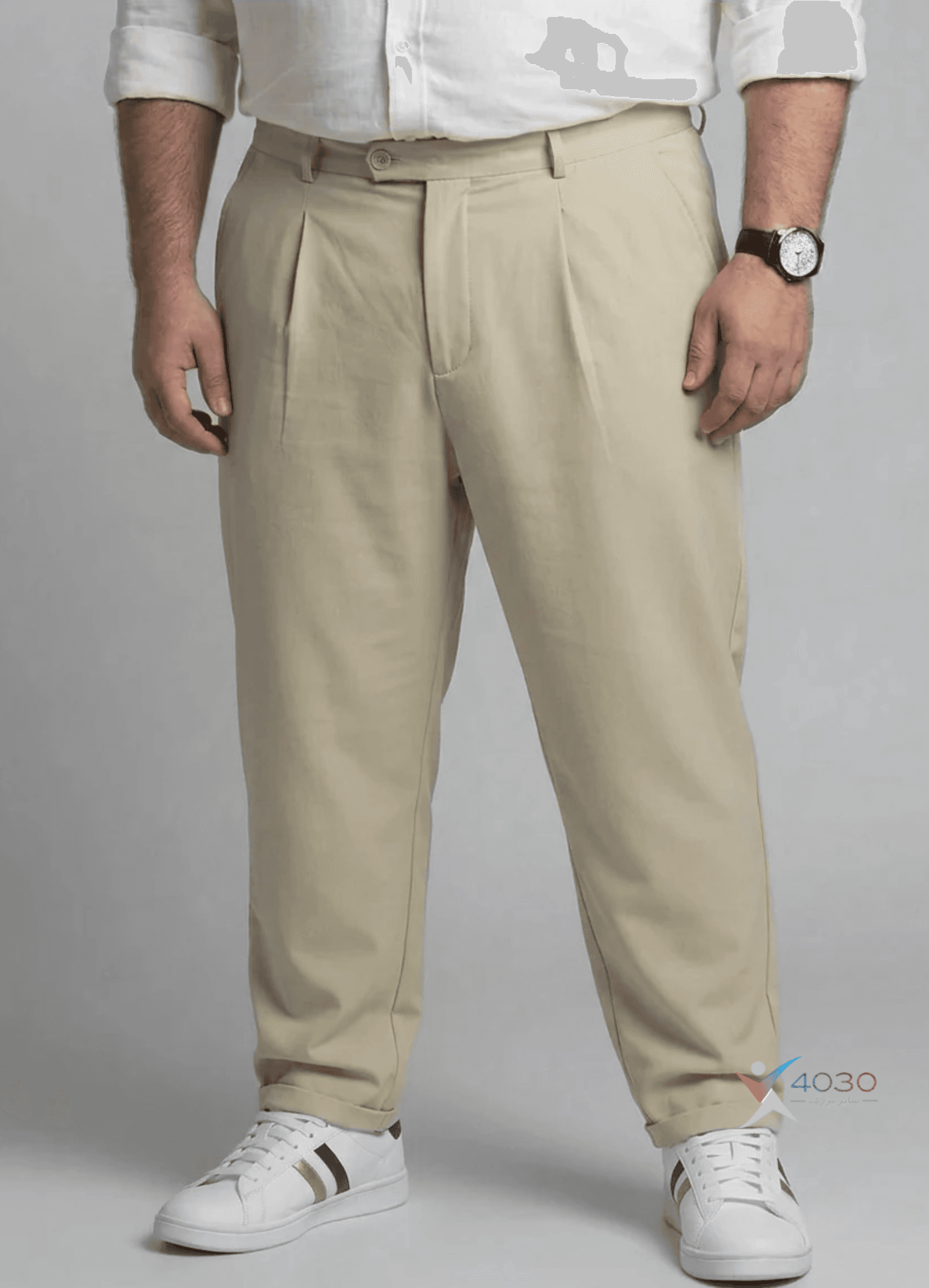 شلوار مام استایل MOM STYLE سایز بزرگ مردانه ( 3846 ) — تصویر ۶