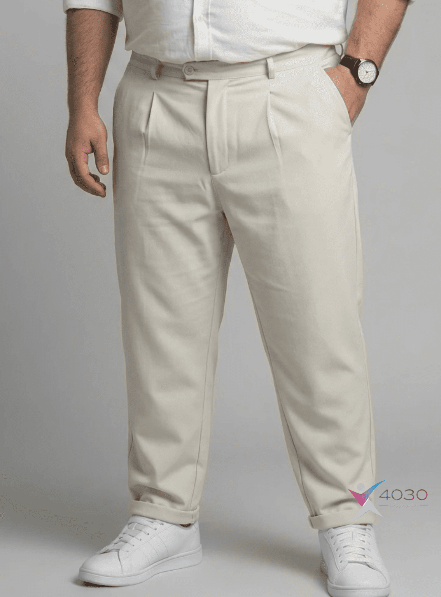 شلوار مام استایل MOM STYLE سایز بزرگ مردانه ( 3846 ) — تصویر ۷