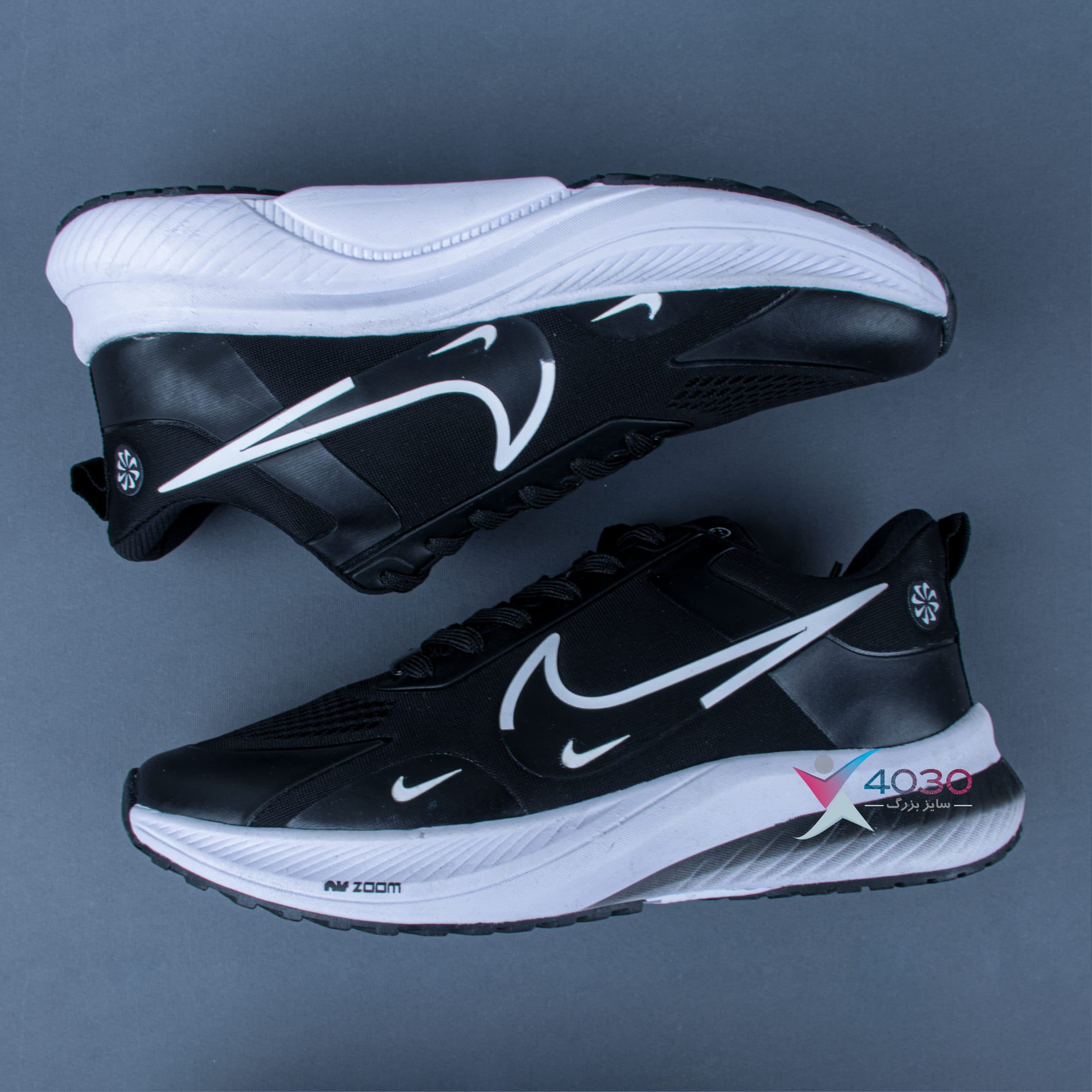 کتونی Nike Flower نایک فلاور بزرگپا مردانه ( 7011 ) — تصویر ۴