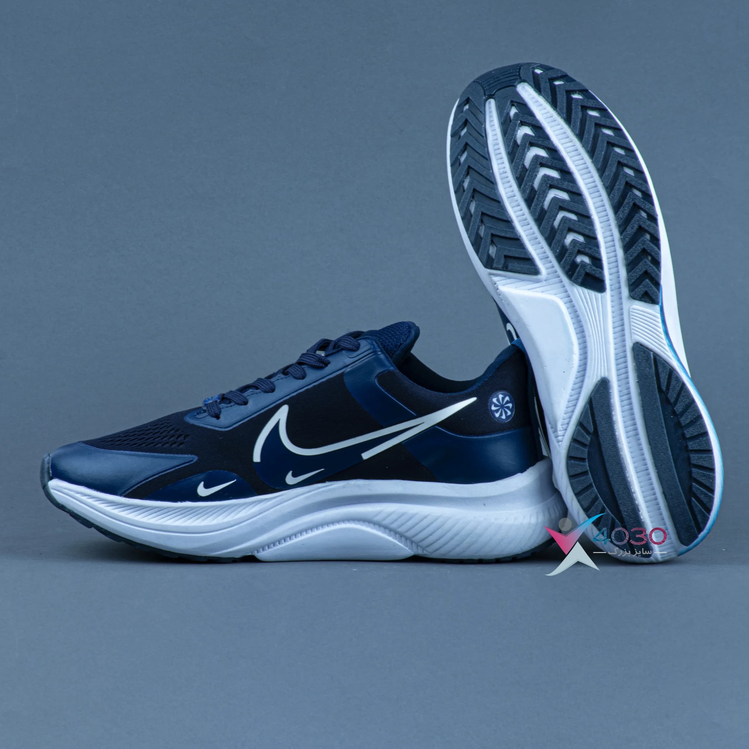 کتونی Nike Flower نایک فلاور بزرگپا مردانه ( 12146 ) — تصویر ۳