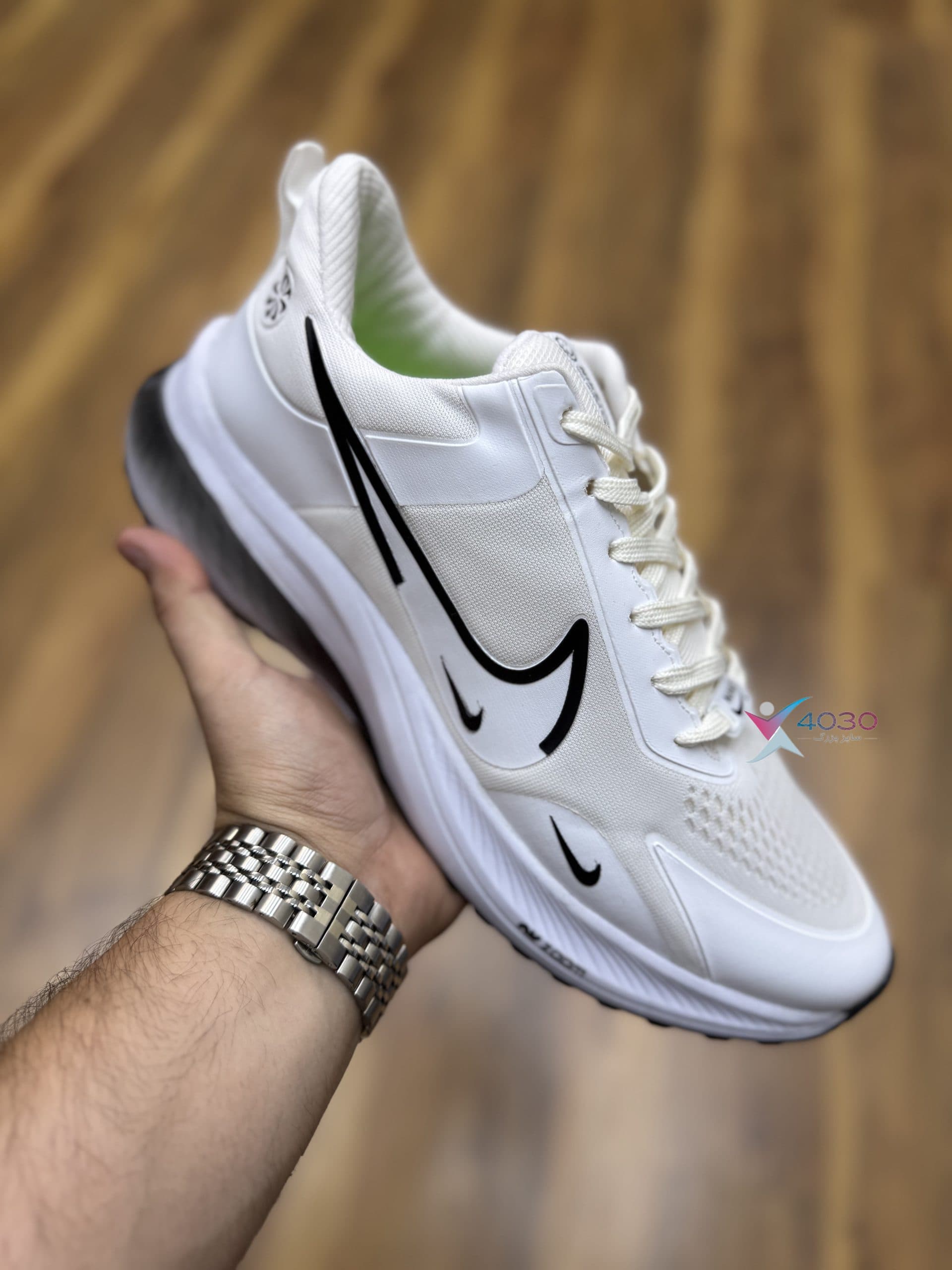 کتونی Nike Flower نایک فلاور بزرگپا مردانه ( 7012 ) — تصویر ۱۲