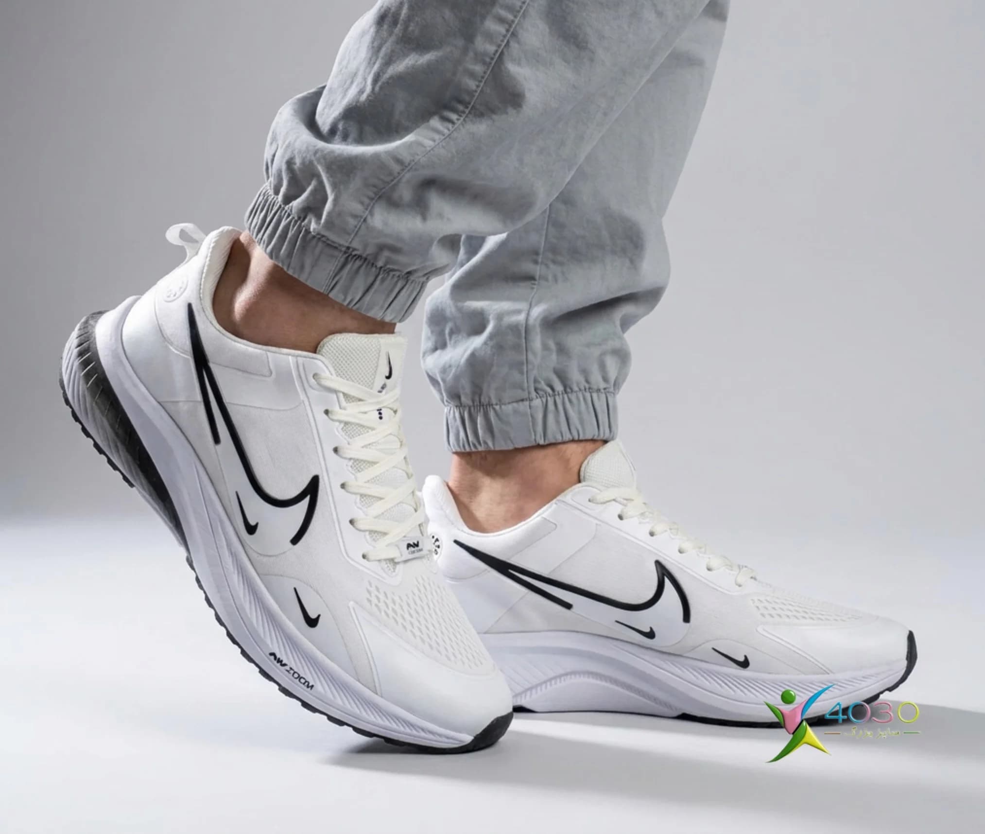 کتونی Nike Flower نایک فلاور بزرگپا مردانه ( 7012 ) — تصویر ۷