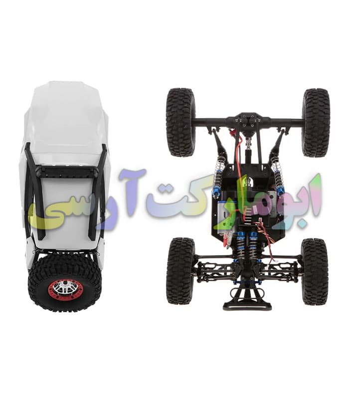 قطعات اختصاصی فابریک و آکبند ماشین کنترلی سرعتی wltoys مدل 12429 — تصویر ۱۰