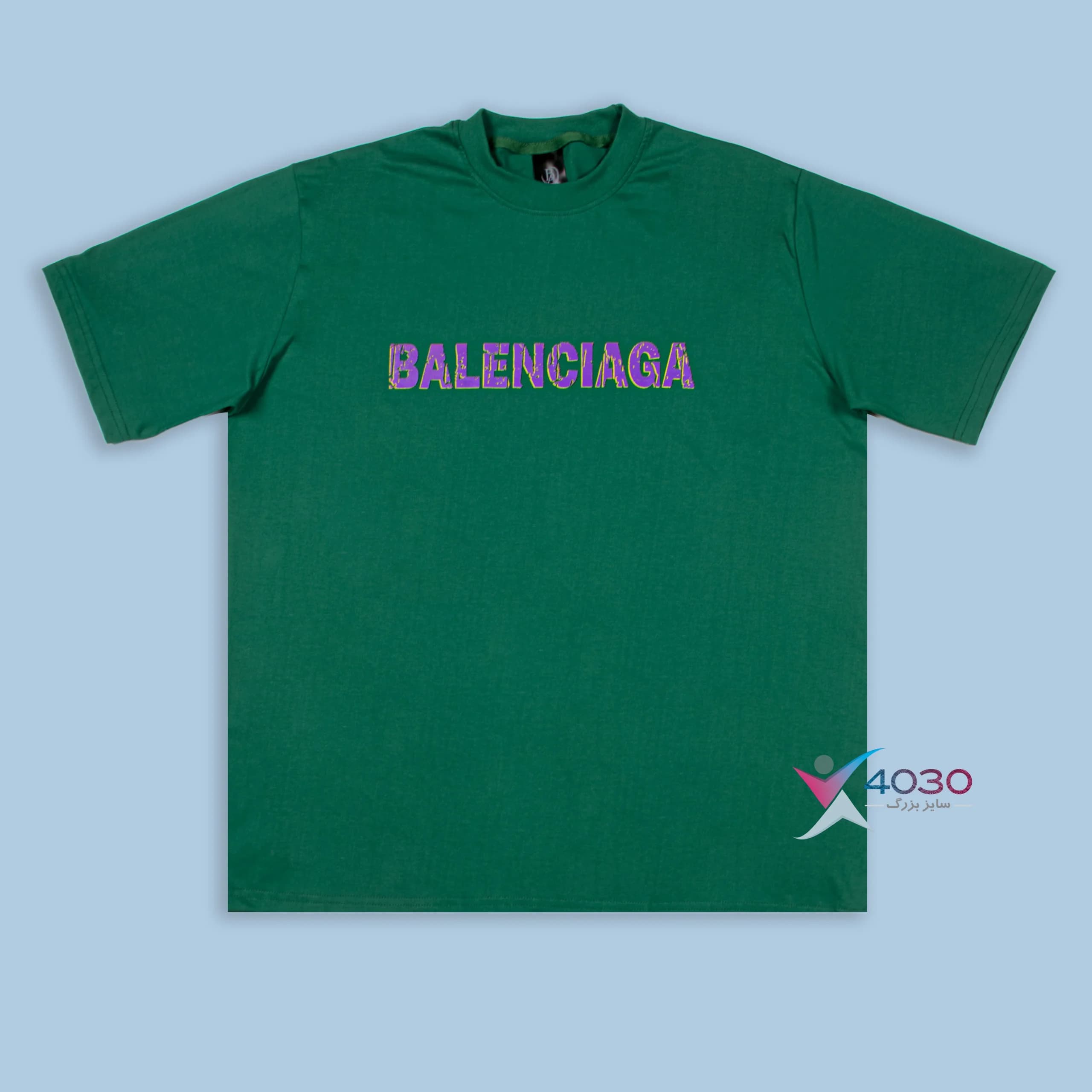 تیشرت Balenciaga سایز بزرگ مردانه ( 704 ) — تصویر ۱۱