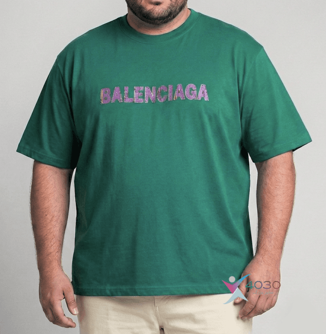 تیشرت Balenciaga سایز بزرگ مردانه ( 704 ) — تصویر ۹
