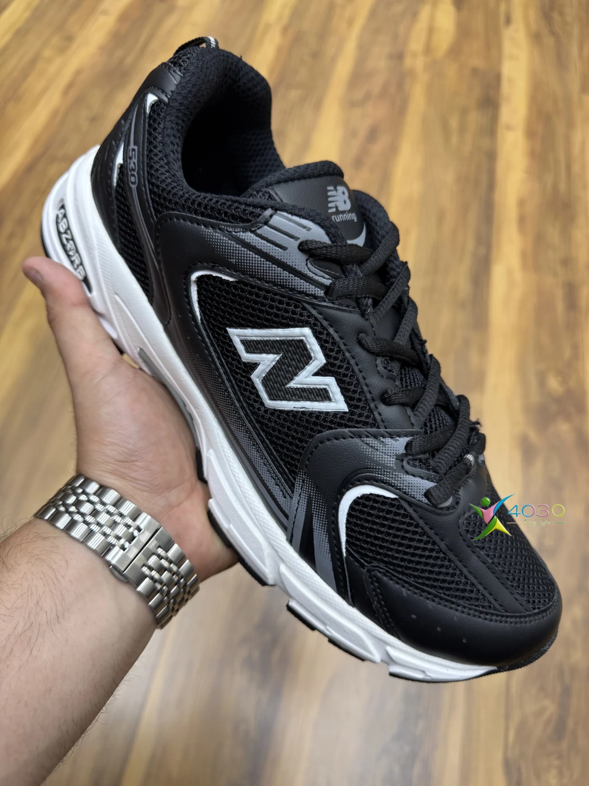 کتونی New balance 530 نیوبالانس بزرگپا مردانه ( 12155 ) — تصویر ۸