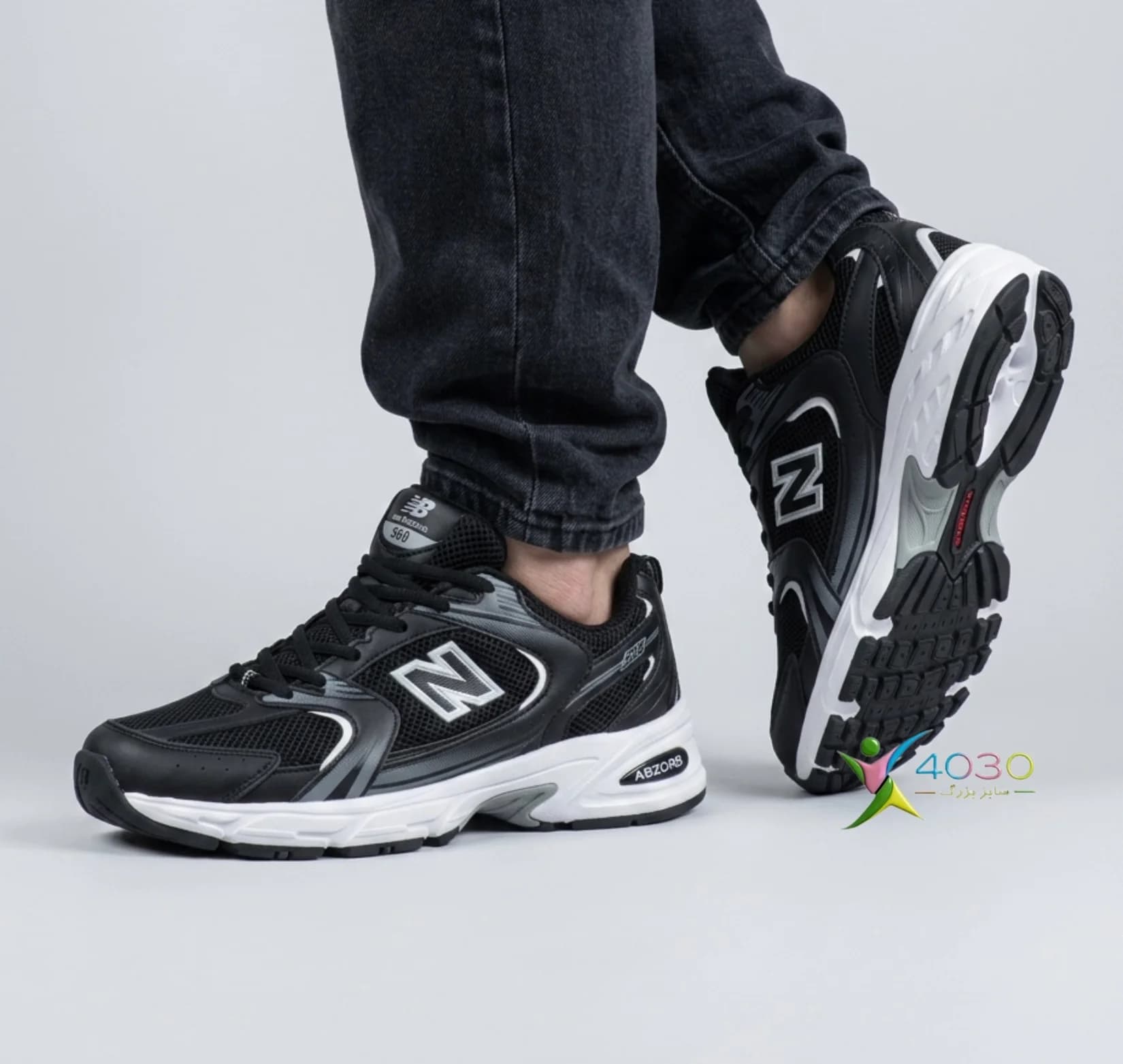 کتونی New balance 530 نیوبالانس بزرگپا مردانه ( 12155 ) — تصویر ۵