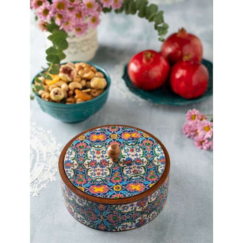 باکس آجیل هدیه شیدا