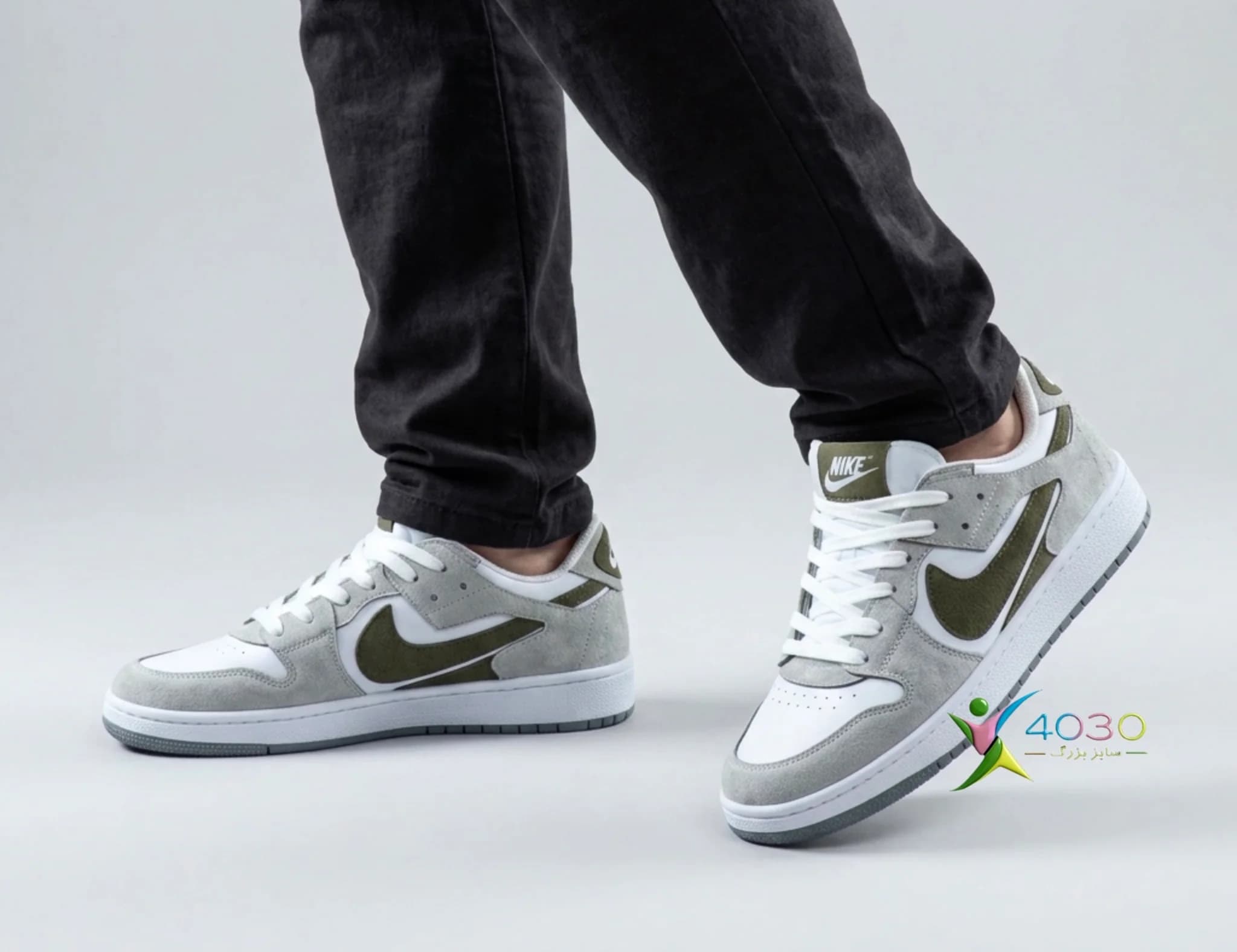 کتونی NIKE SB نایک اس بی بزرگپا مردانه ( 12138 ) — تصویر ۵