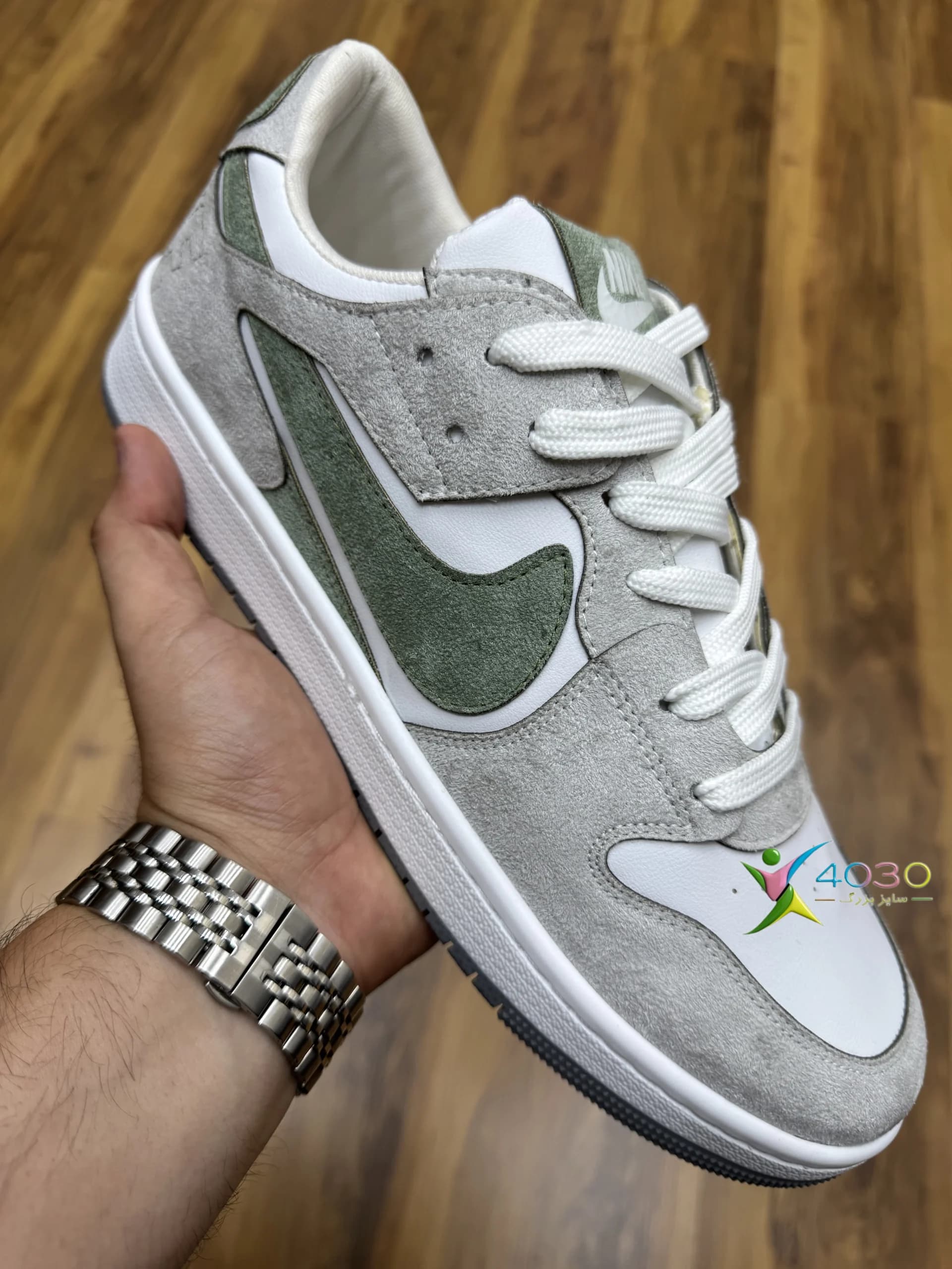 کتونی NIKE SB نایک اس بی بزرگپا مردانه ( 12138 ) — تصویر ۴