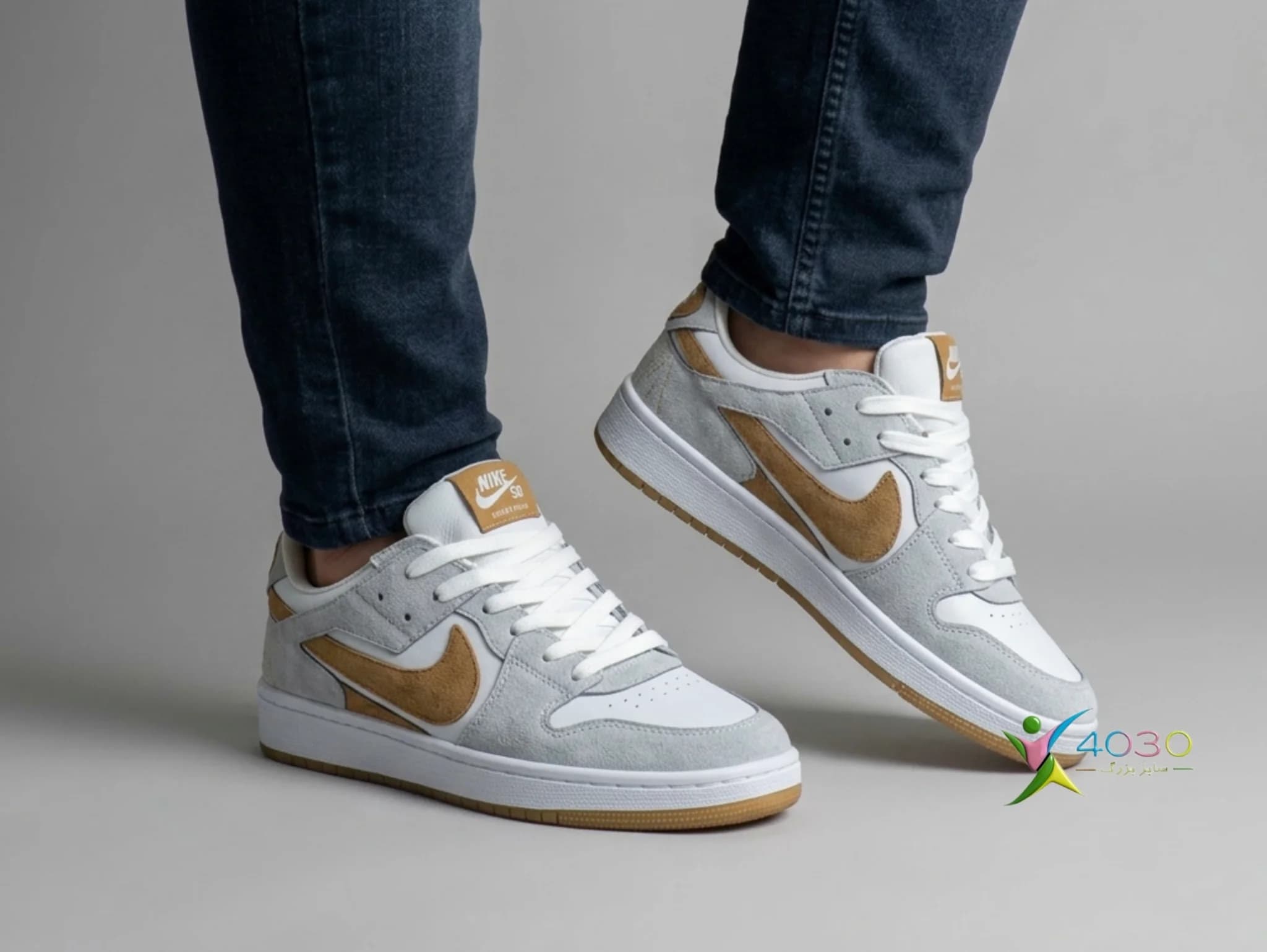 کتونی NIKE SB نایک اس بی بزرگپا مردانه ( 12136 ) — تصویر ۵