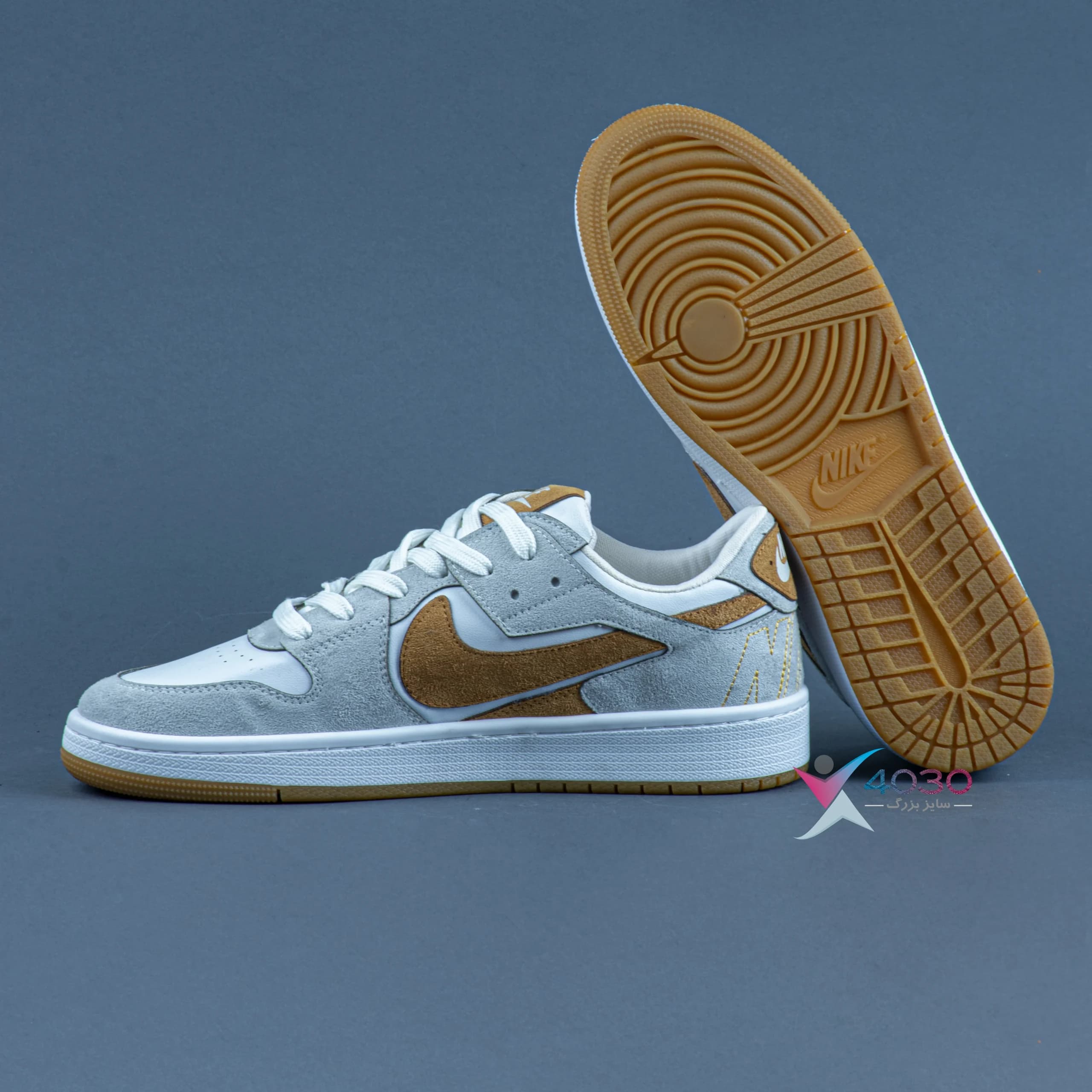 کتونی NIKE SB نایک اس بی بزرگپا مردانه ( 12136 ) — تصویر ۷